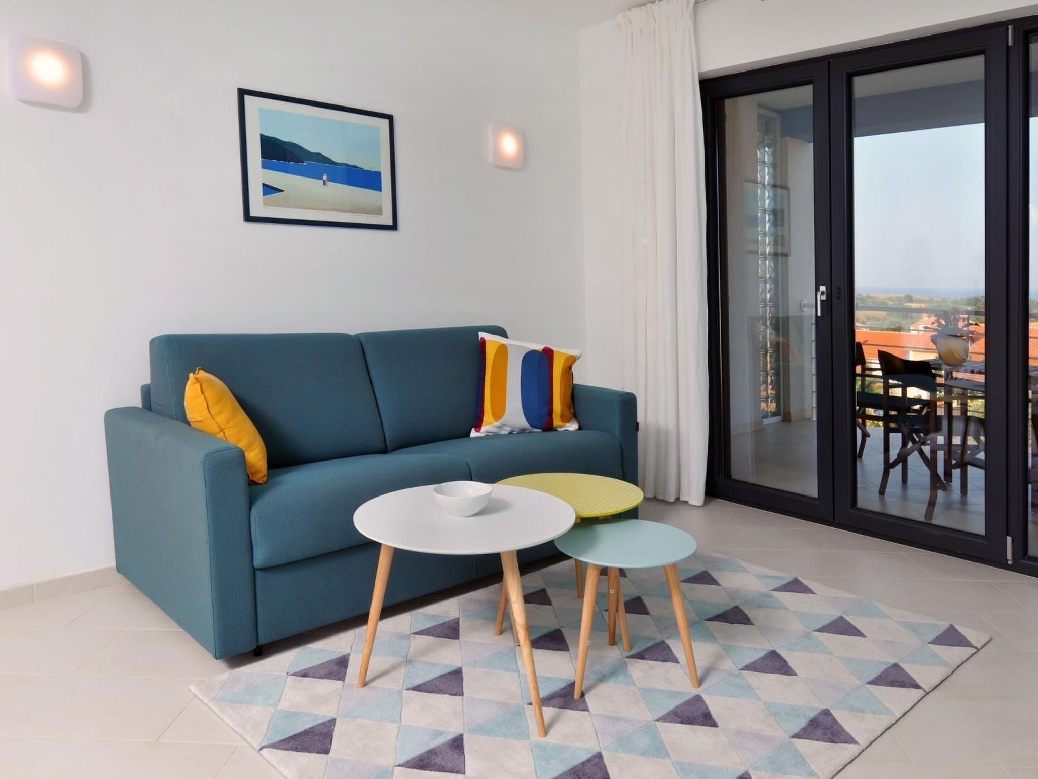 Appartement "Kat mali" mit Blick auf das Wasser-Binnen