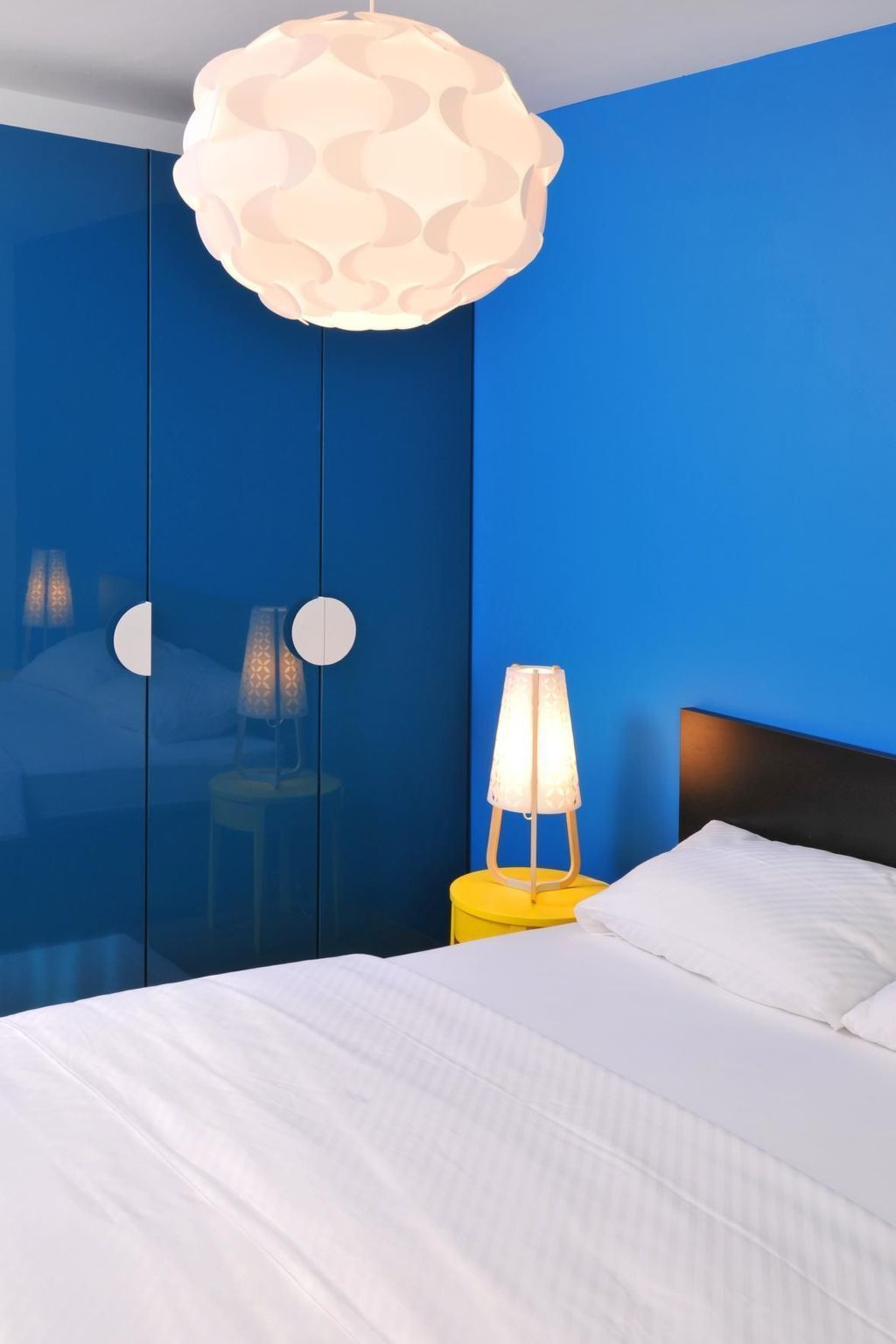 Appartement "Kat mali" mit Blick auf das Wasser-Binnen