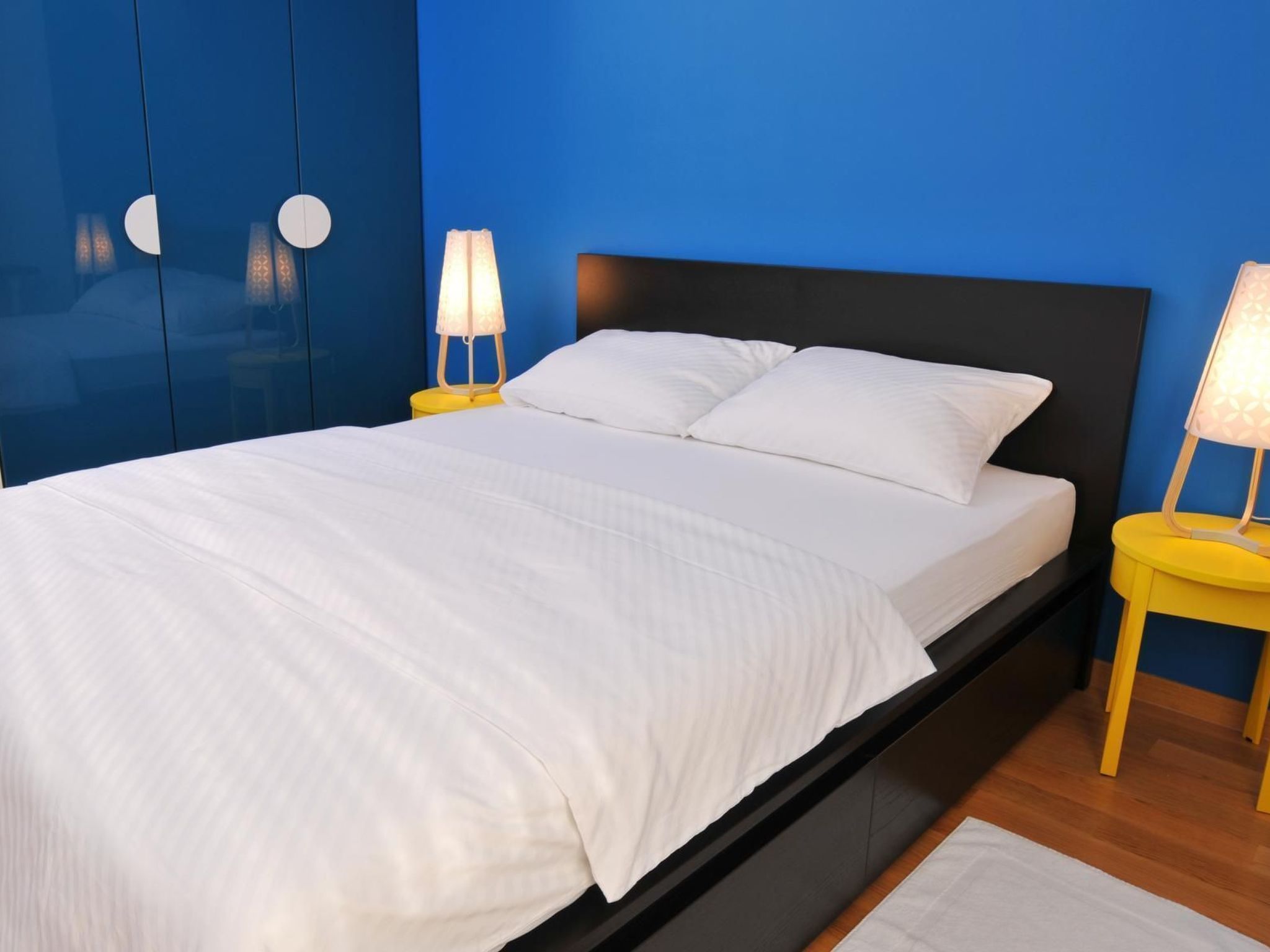 Appartement "Kat mali" mit Blick auf das Wasser-Binnen