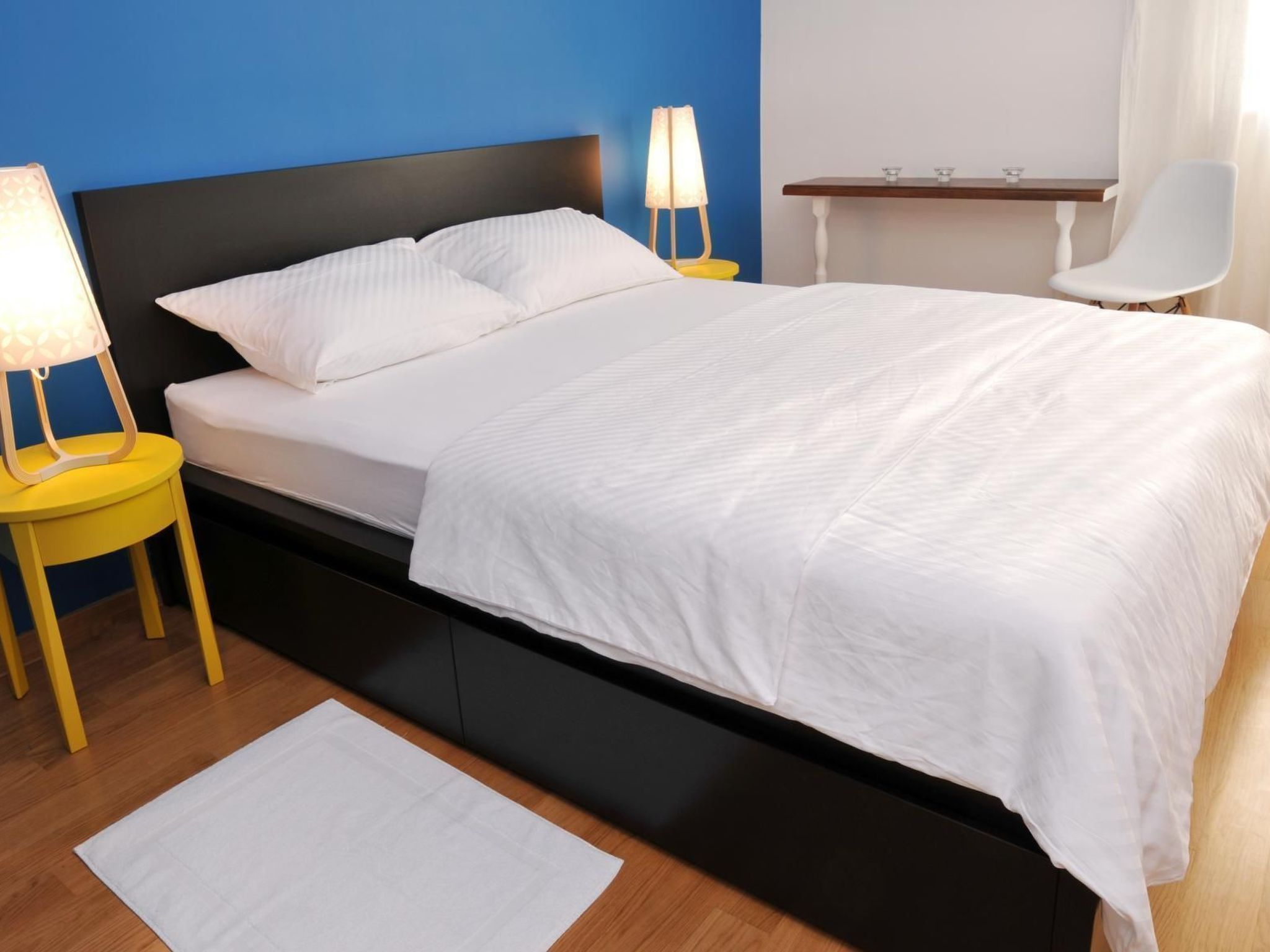 Appartement "Kat mali" mit Blick auf das Wasser-Binnen