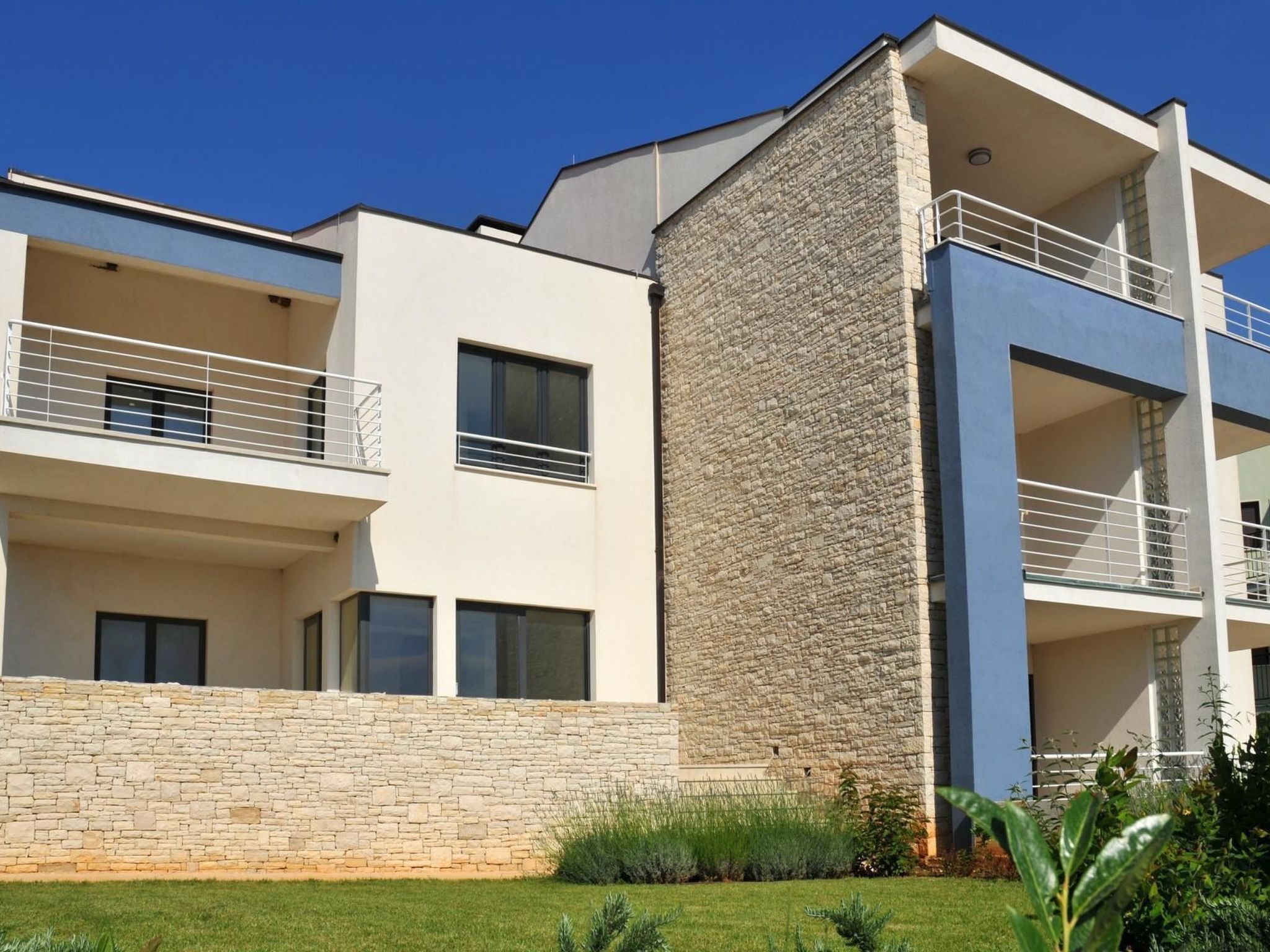 Appartement "Kat mali" mit Blick auf das Wasser-Binnen