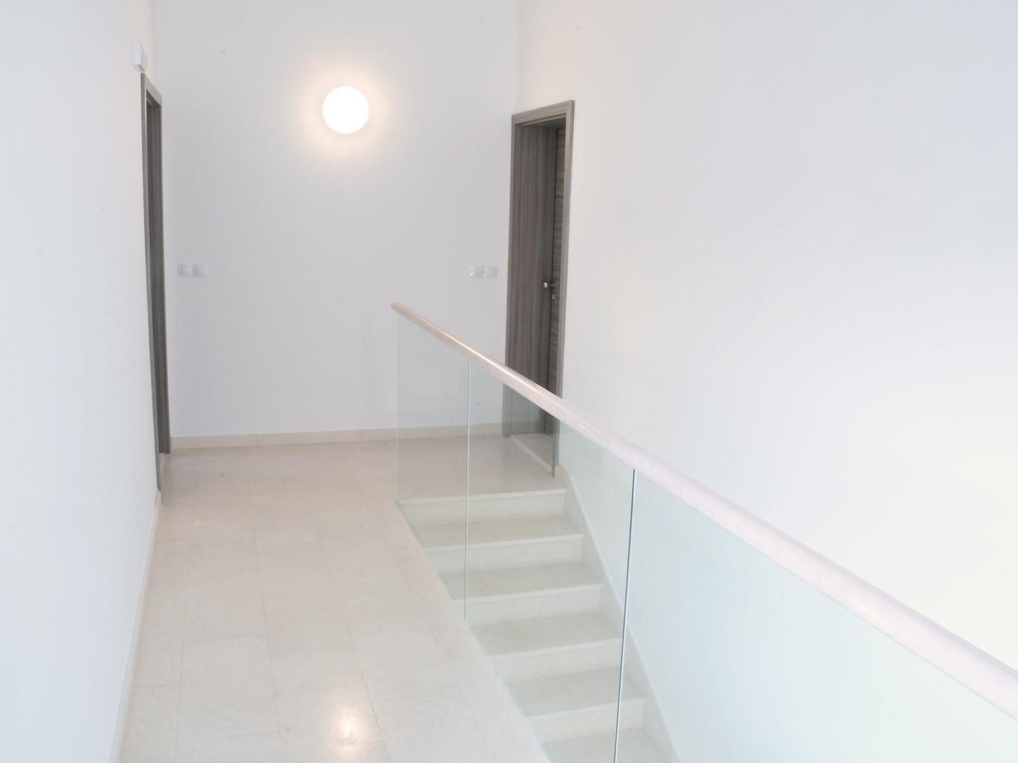 Appartement "Kat mali" mit Blick auf das Wasser-Binnen