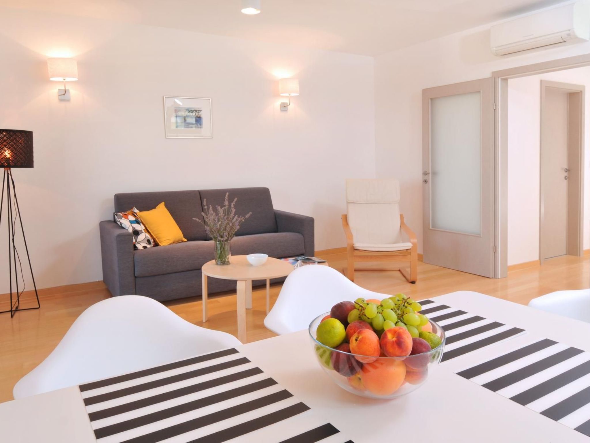 Für fünf Personen-Binnen