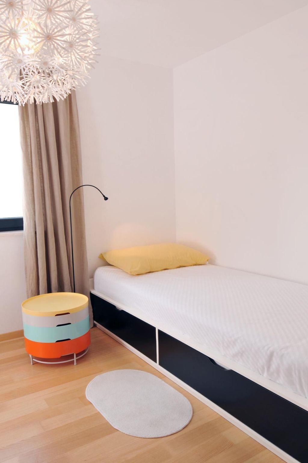 Für fünf Personen-Binnen