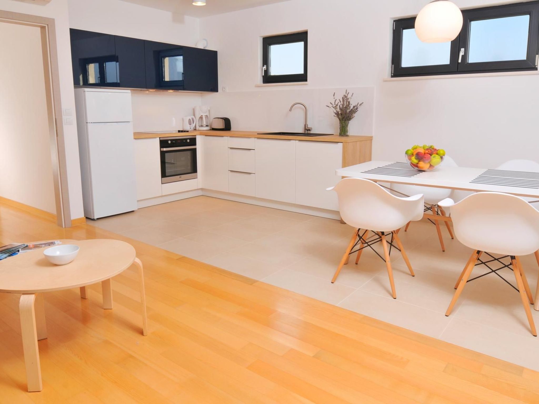 Für fünf Personen-Binnen