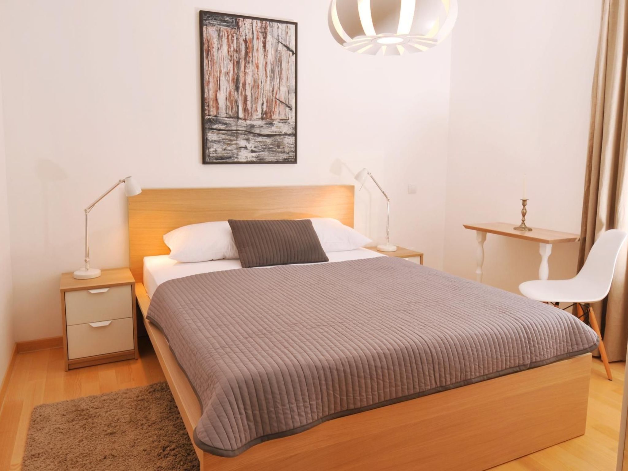 Für fünf Personen-Binnen