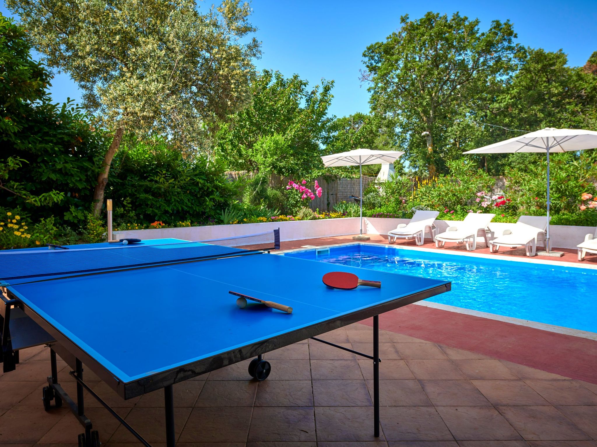 Villa Bastianich mit großem Garten und Pool-Binnen