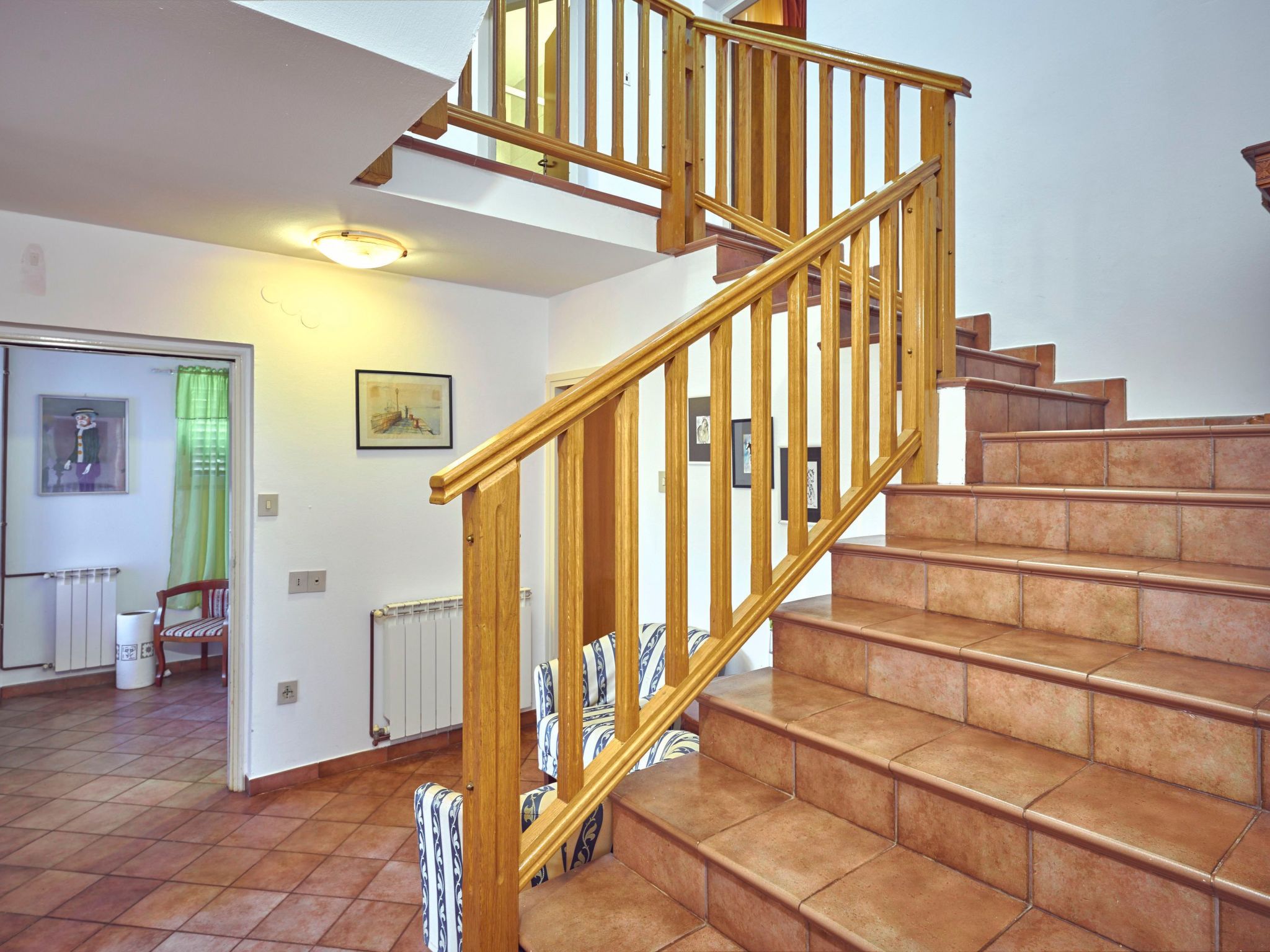 Villa Bastianich mit großem Garten und Pool-Binnen