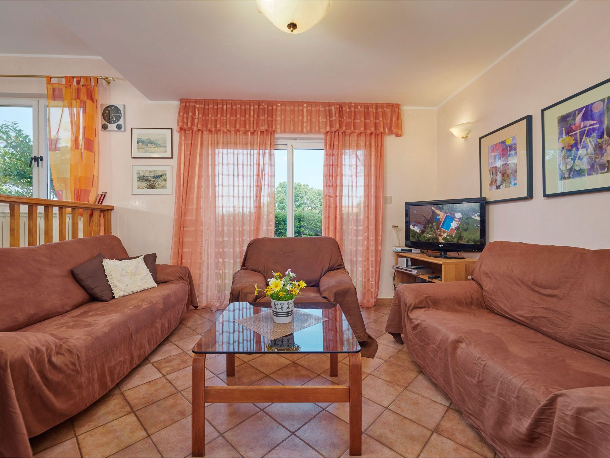 Villa Bastianich mit großem Garten und Pool-Binnen