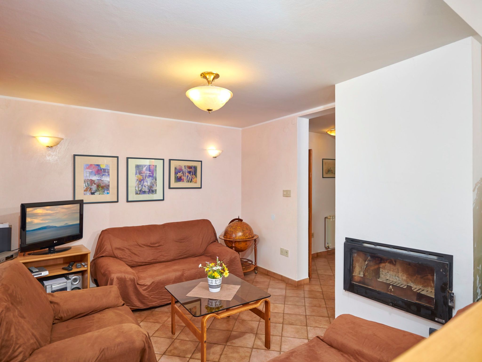 Villa Bastianich mit großem Garten und Pool-Binnen