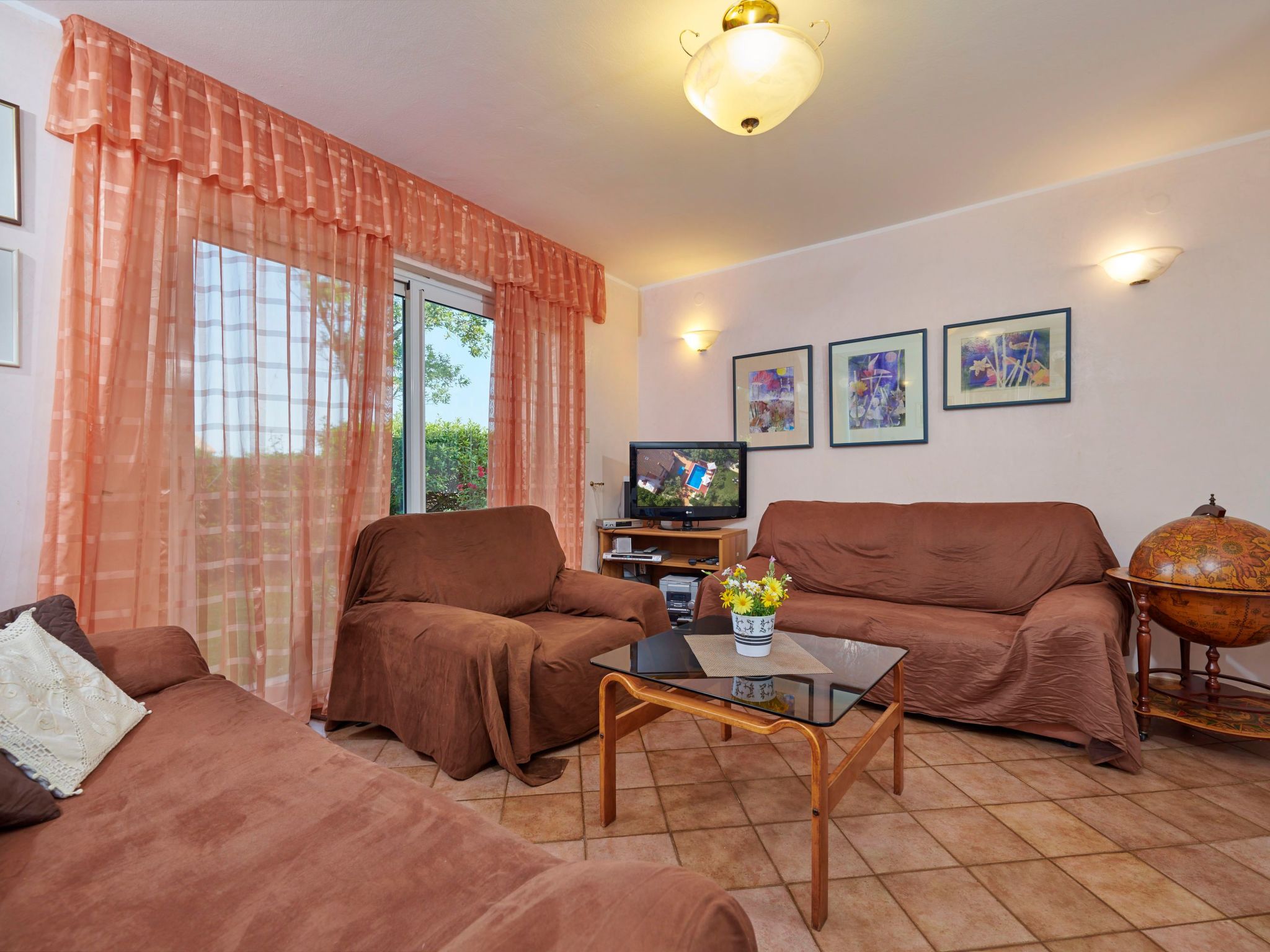 Villa Bastianich mit großem Garten und Pool-Binnen