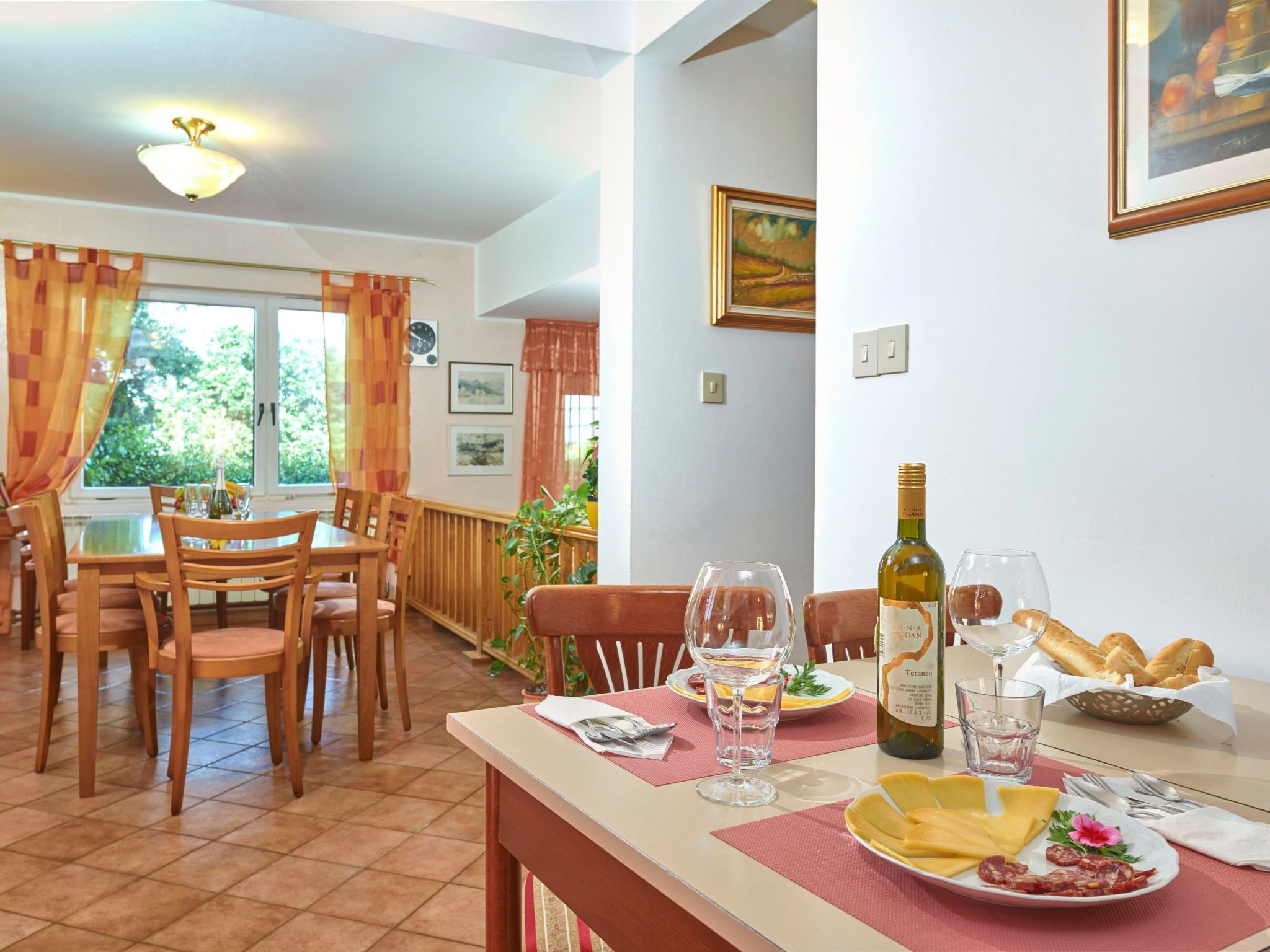 Villa Bastianich mit großem Garten und Pool-Binnen