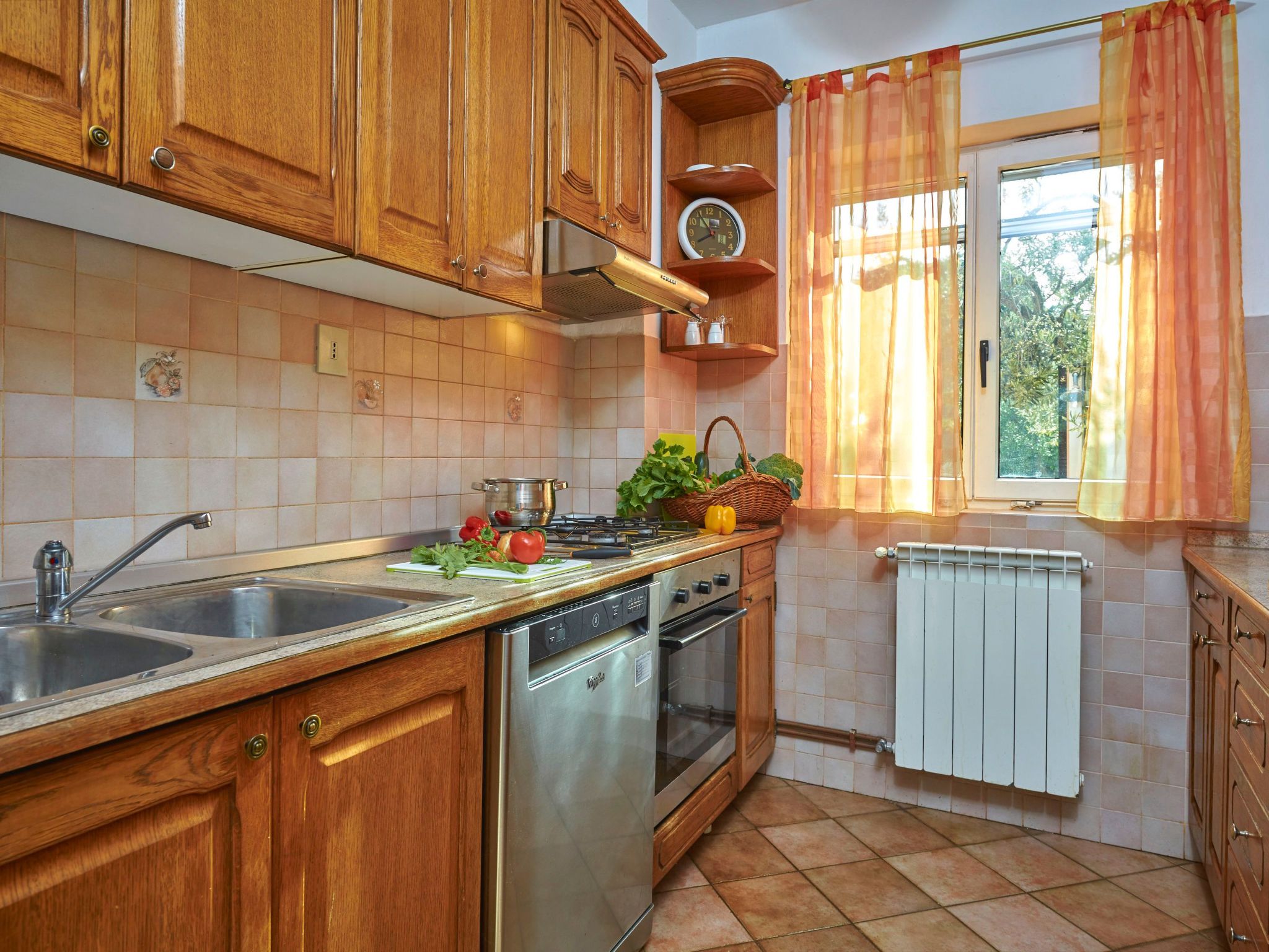 Villa Bastianich mit großem Garten und Pool-Binnen