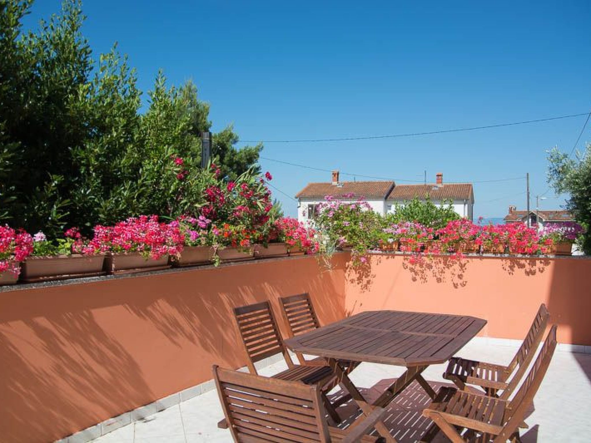 Villa Bastianich mit großem Garten und Pool-Binnen