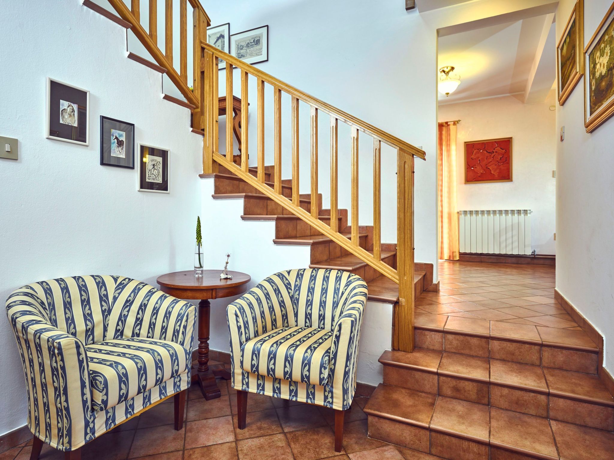 Villa Bastianich mit großem Garten und Pool-Binnen