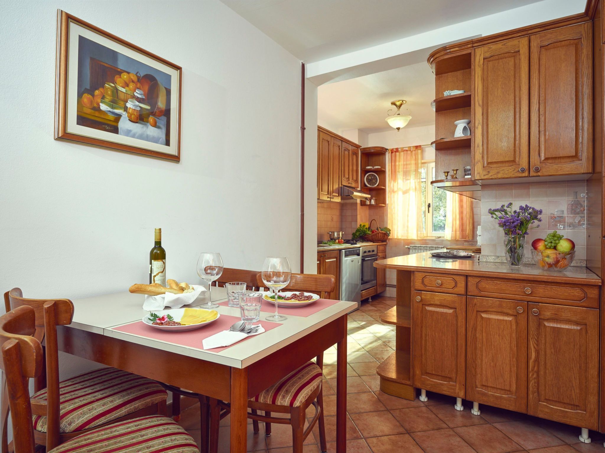 Villa Bastianich mit großem Garten und Pool-Binnen