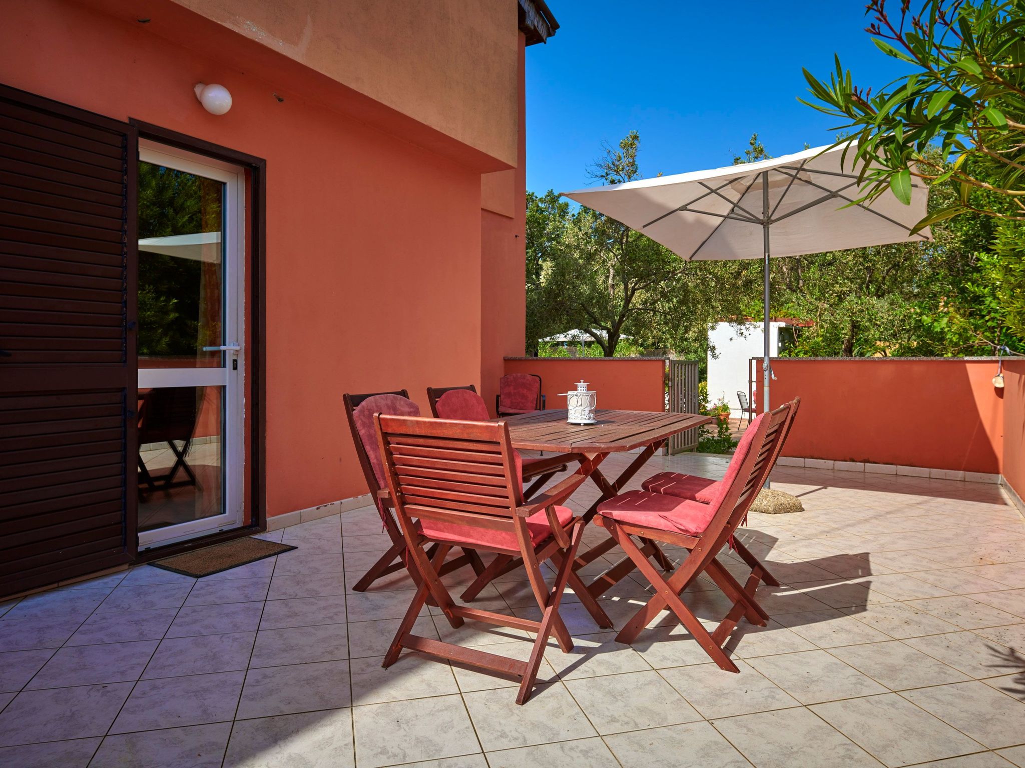 Villa Bastianich mit großem Garten und Pool-Binnen