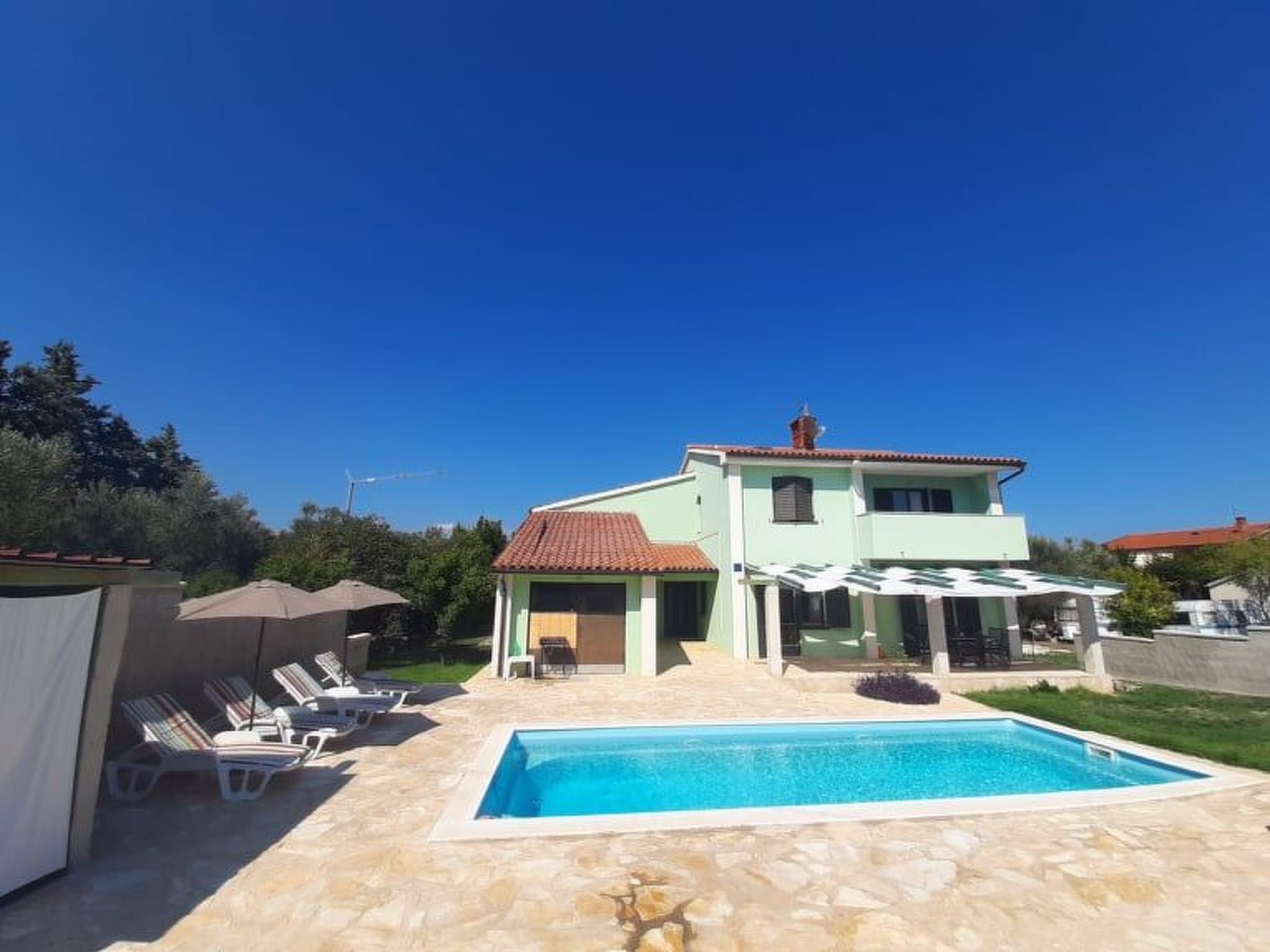 Villa Lokvanj-Drinnen