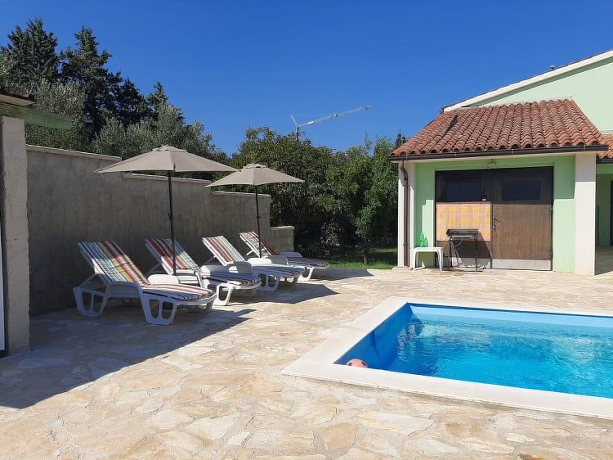 Villa Lokvanj-Drinnen