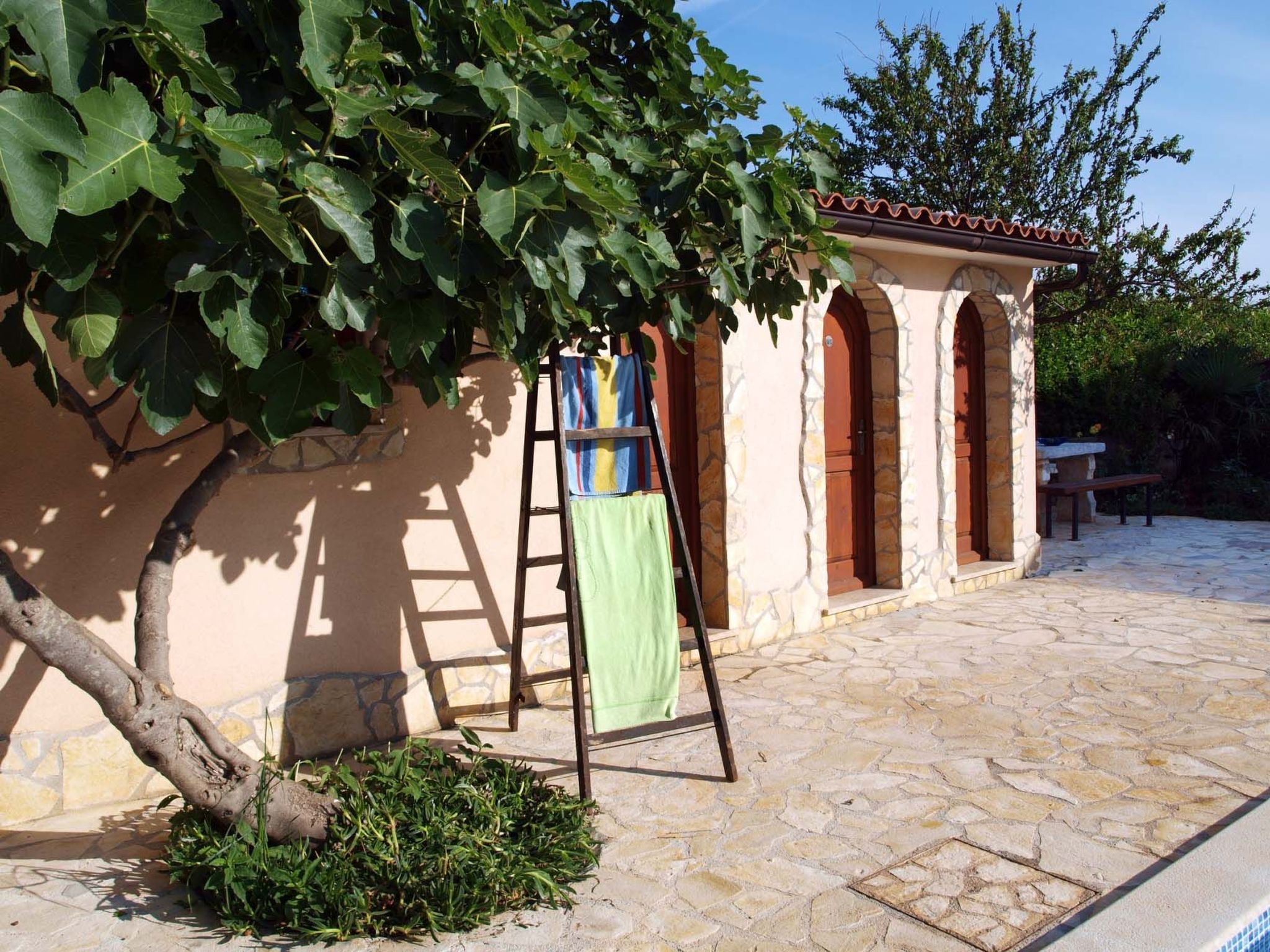 Erdgeschosswohnung für 7 Personen