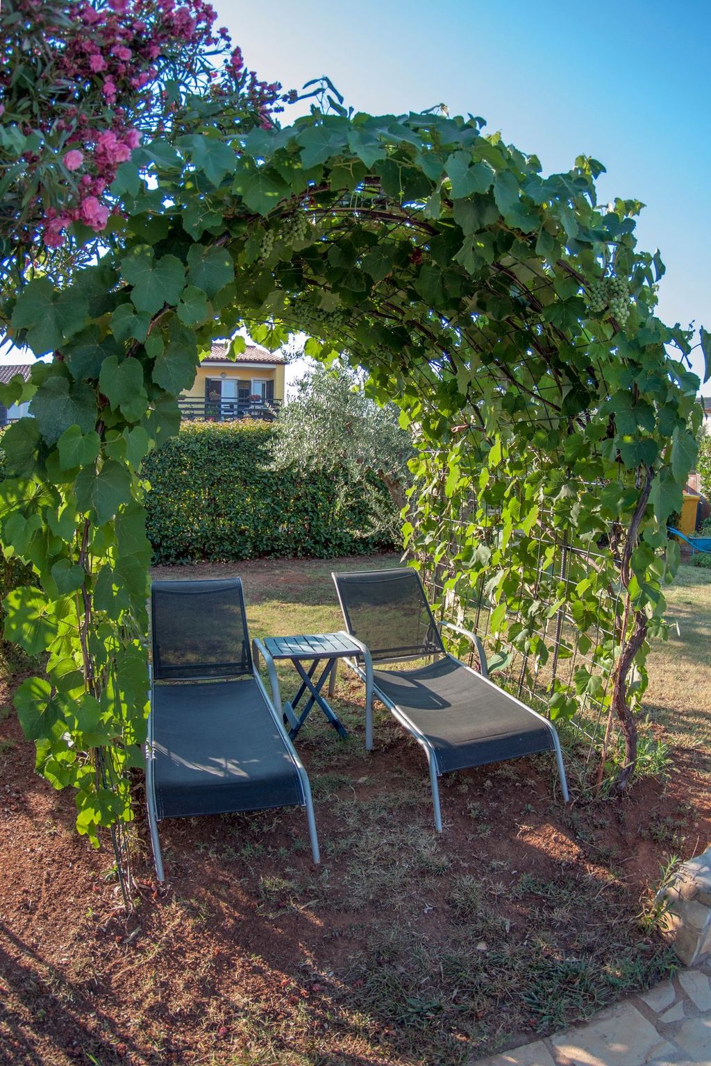 Erdgeschosswohnung für 7 Personen