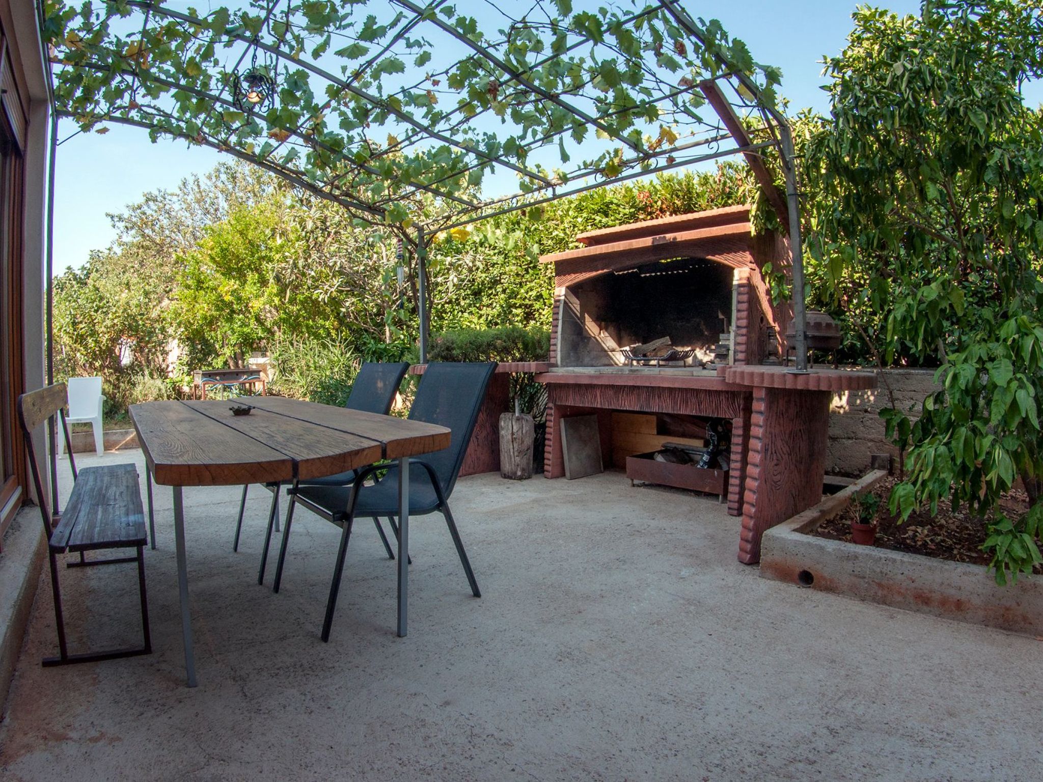 Erdgeschosswohnung für 7 Personen