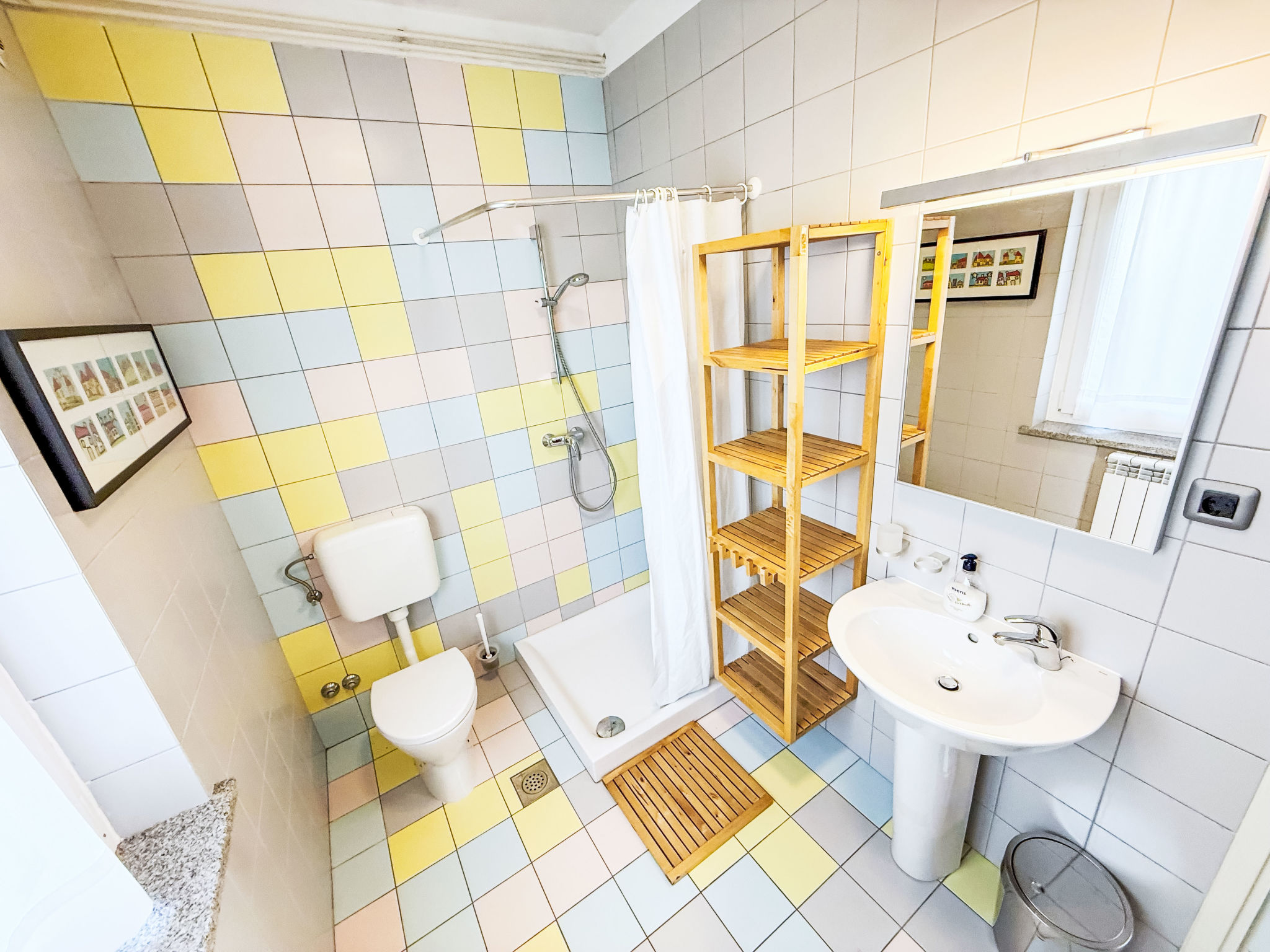 LacoDeLama mini resort - Wohnung Marta mit Pool - Drinnen