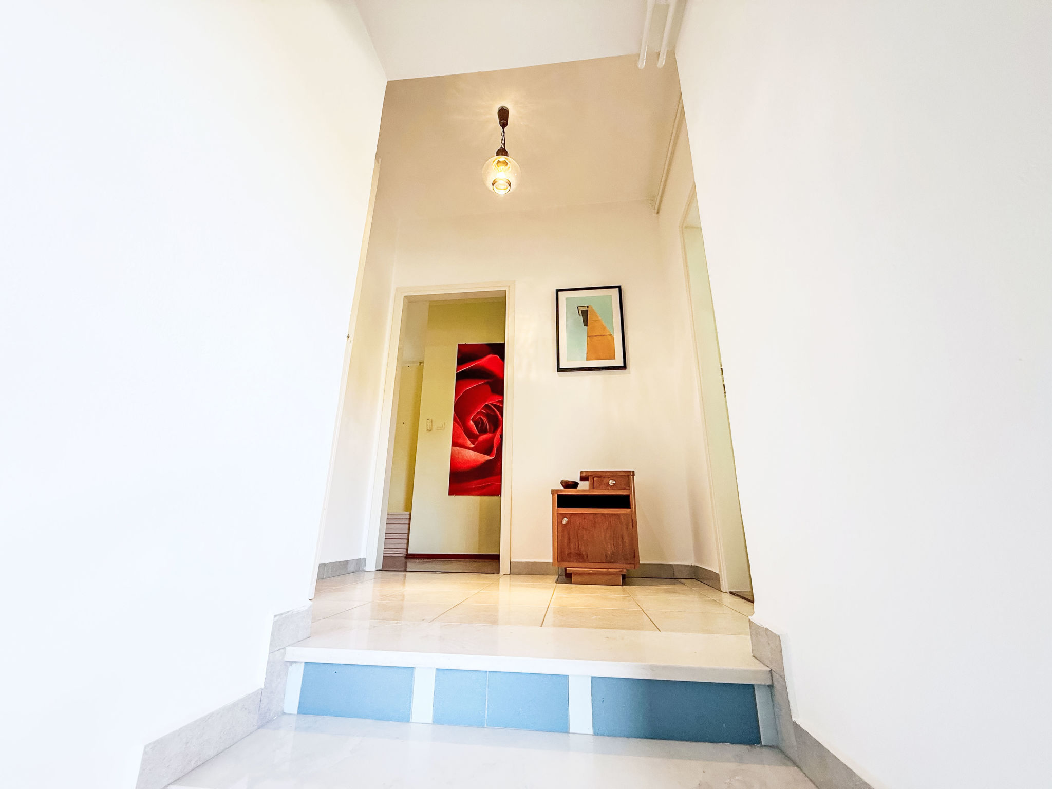LacoDeLama mini resort - Wohnung Marta mit Pool - Drinnen
