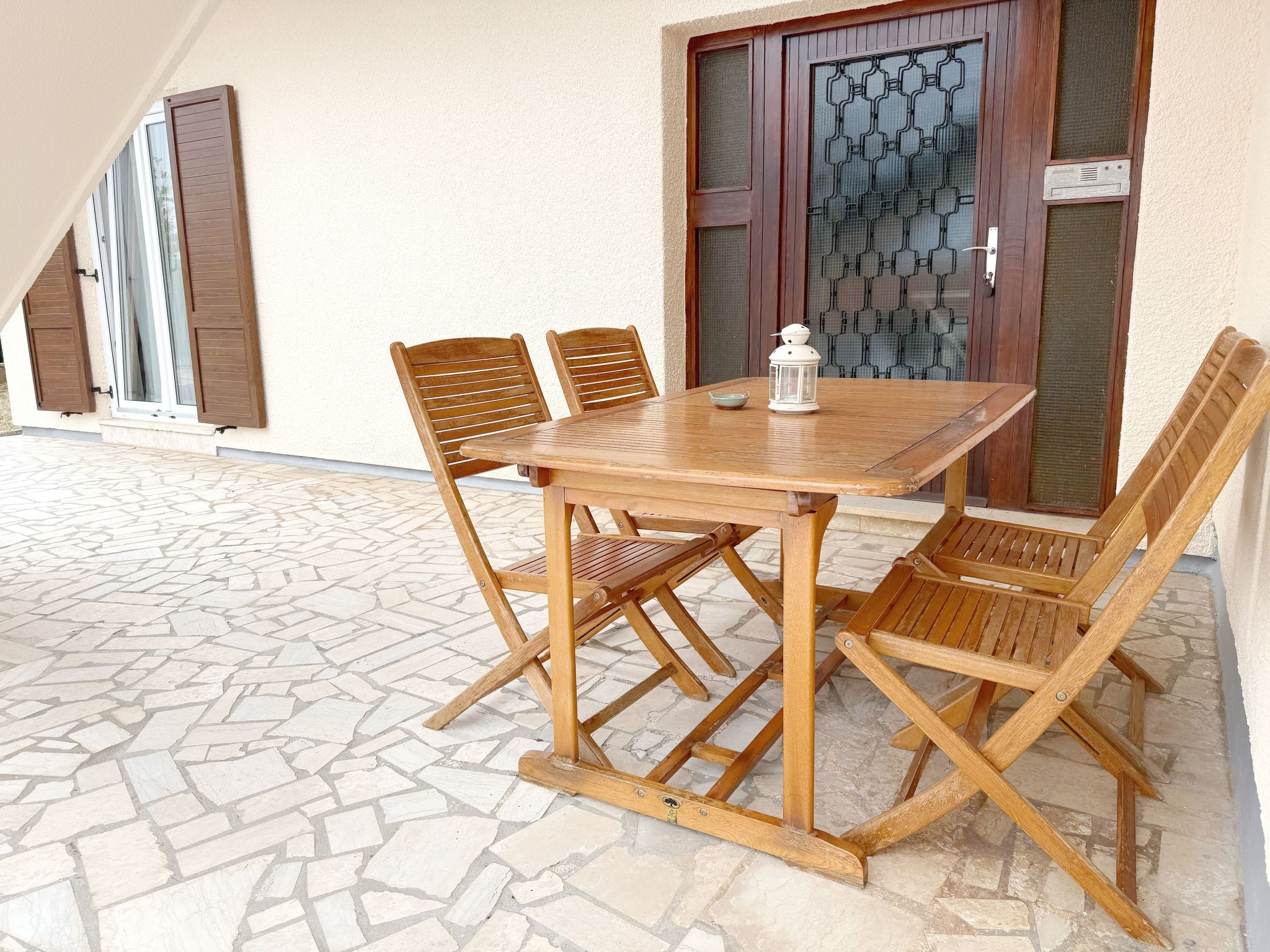 LacoDeLama mini resort - Wohnung Marta mit Pool-Binnen