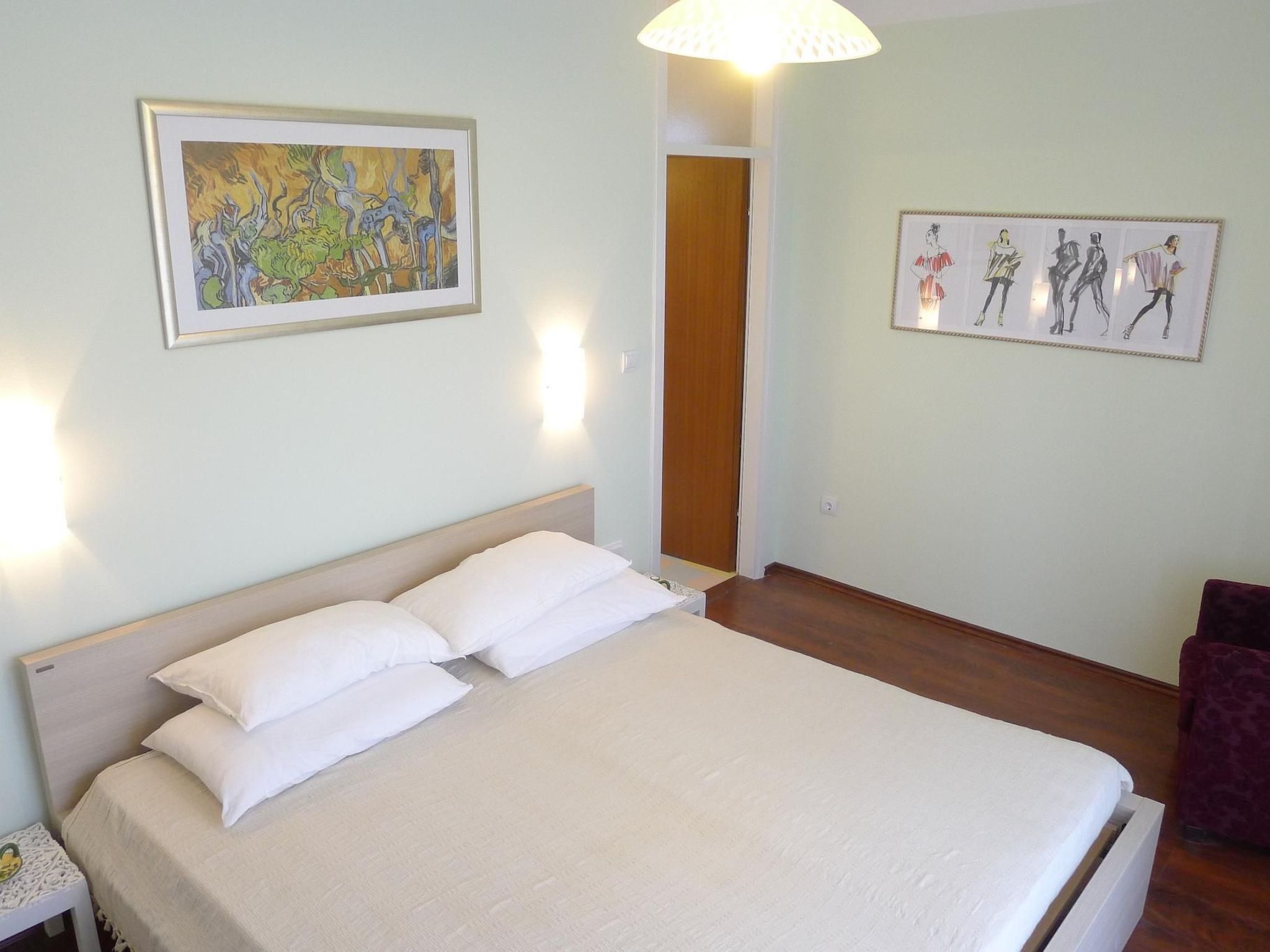 LacoDeLama mini resort - Wohnung Marta mit Pool-Binnen