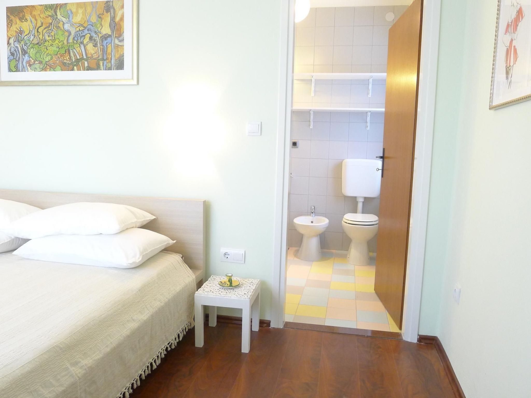 LacoDeLama mini resort - Wohnung Marta mit Pool-Binnen