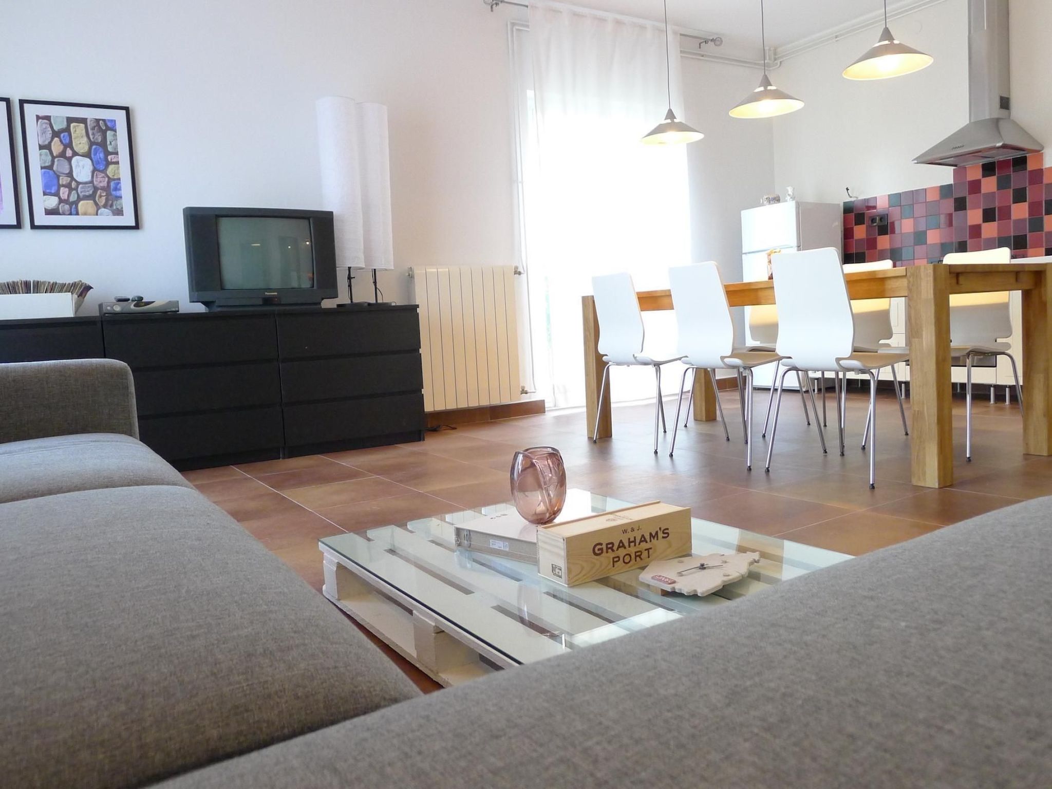 LacoDeLama mini resort - Wohnung Marta mit Pool-Binnen