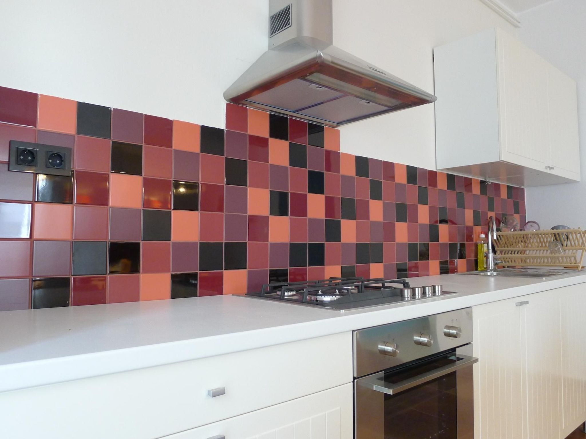 LacoDeLama mini resort - Wohnung Marta mit Pool-Binnen