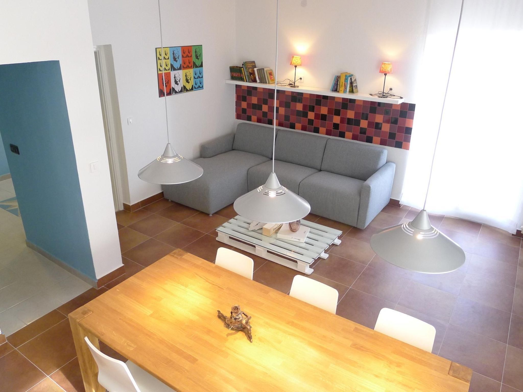 LacoDeLama mini resort - Wohnung Marta mit Pool-Binnen