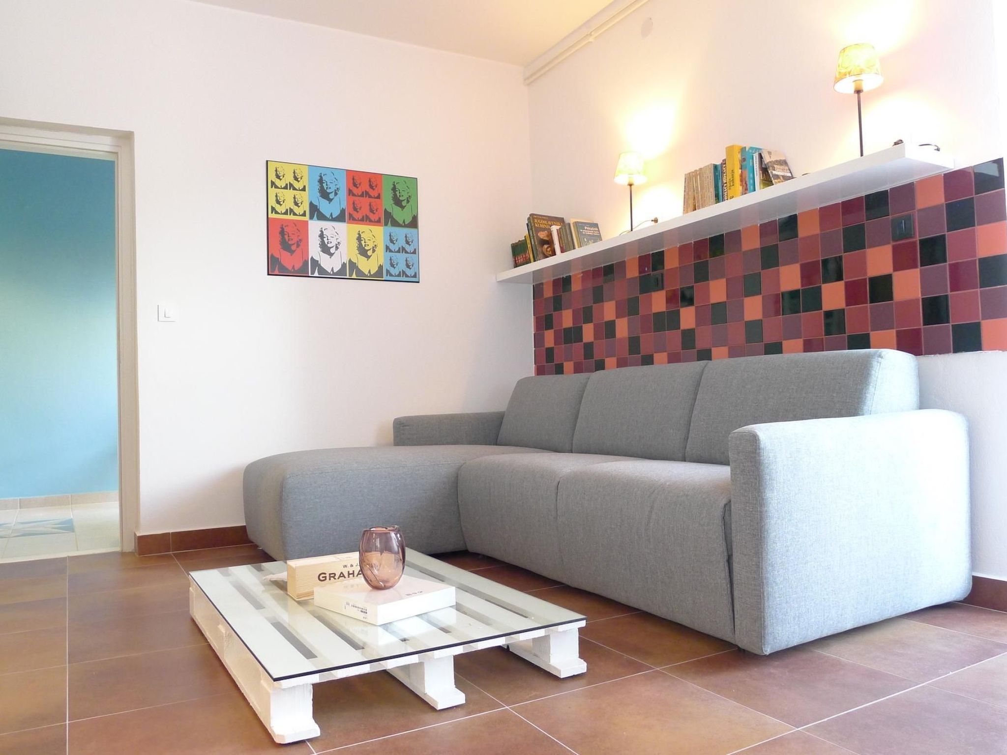 LacoDeLama mini resort - Wohnung Marta mit Pool-Binnen