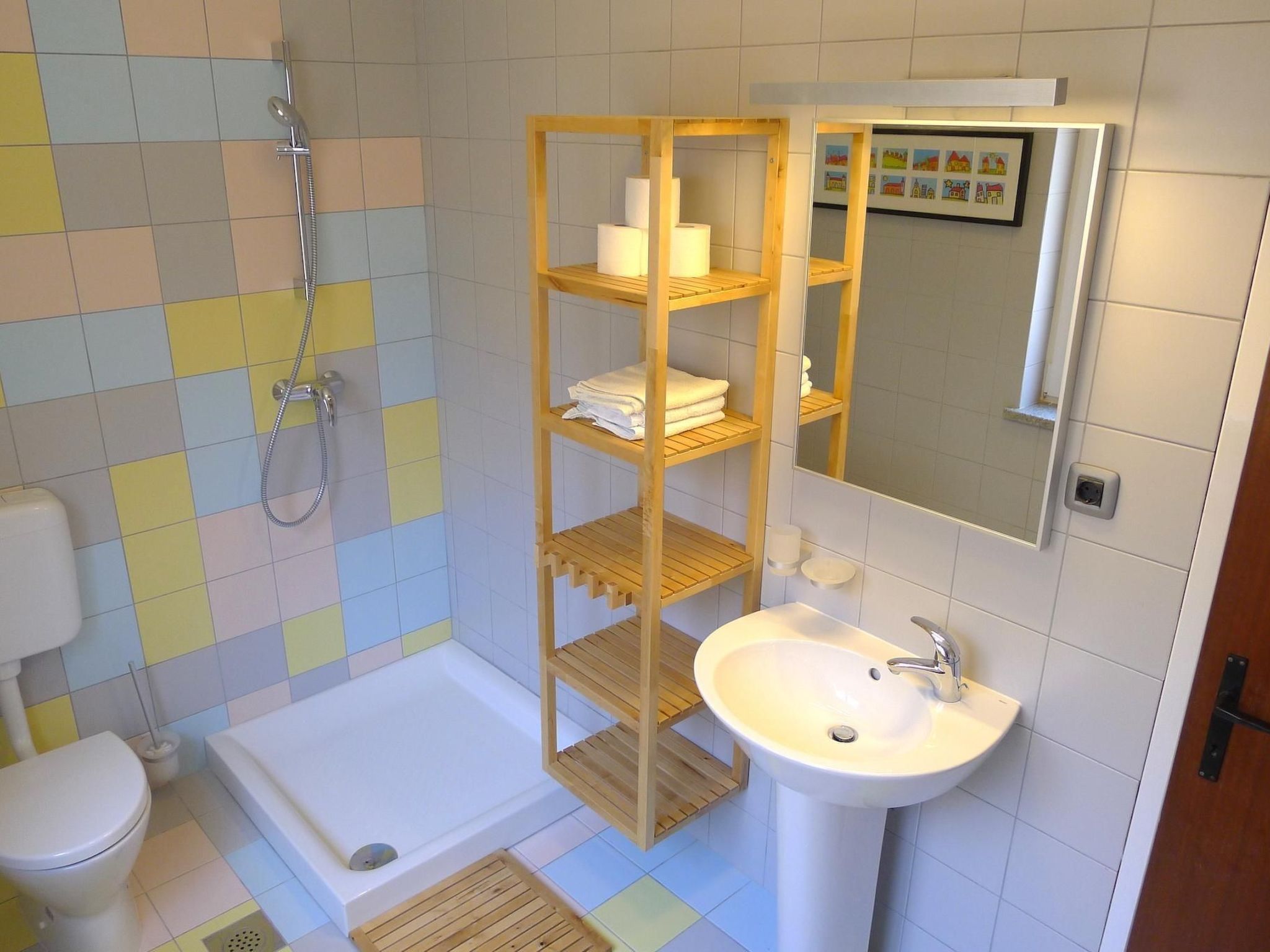 LacoDeLama mini resort - Wohnung Marta mit Pool-Binnen