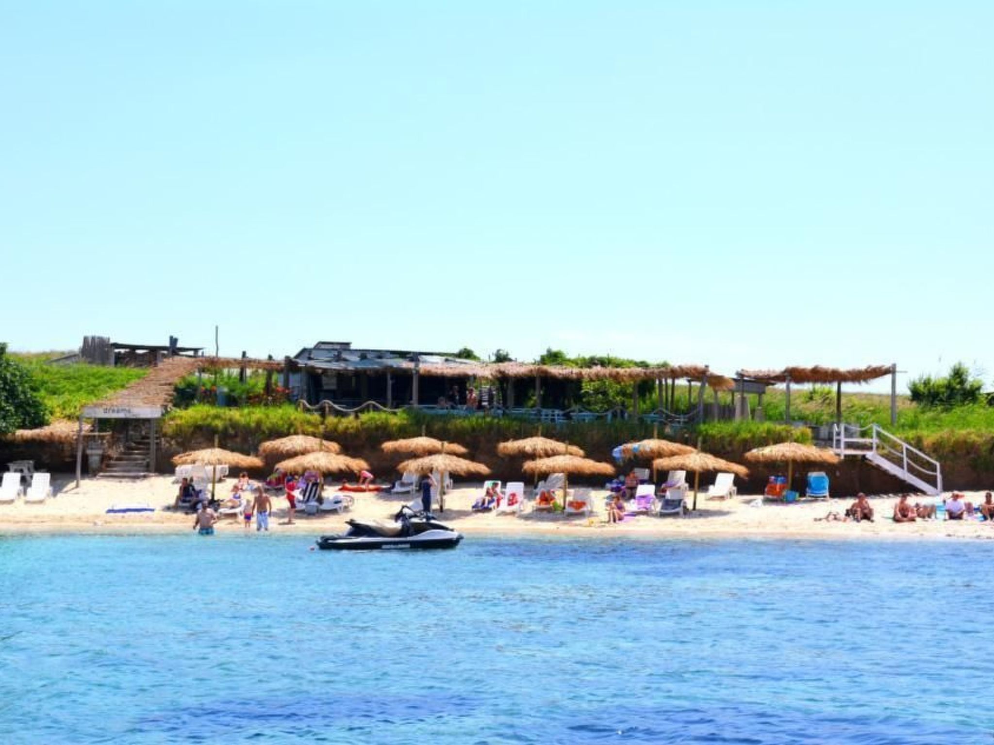 LacoDeLama mini resort - Wohnung Marta mit Pool-Binnen