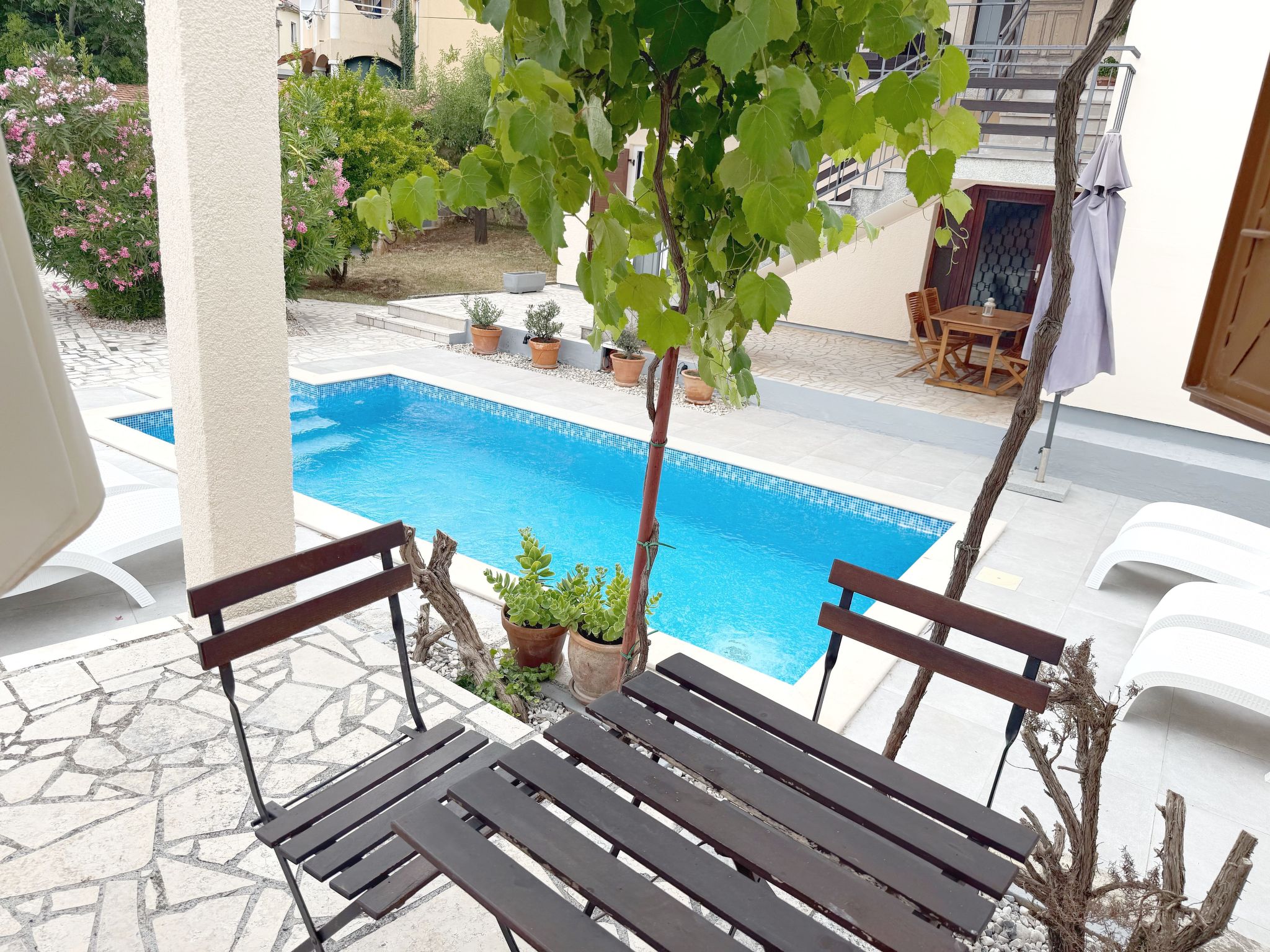 LacoDeLama mini resort - Wohnung Marta mit Pool-Binnen