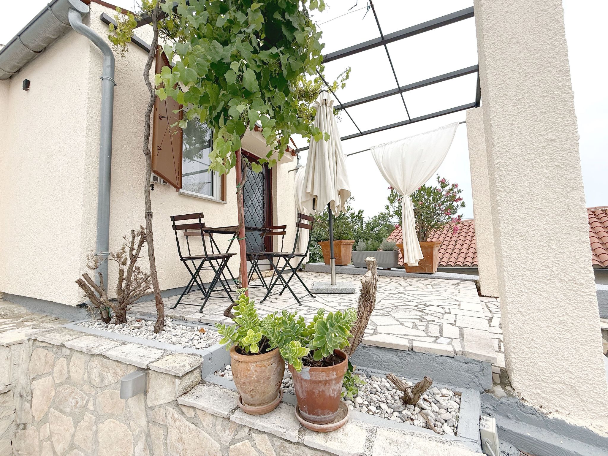 LacoDeLama mini resort - Wohnung Marta mit Pool-Binnen