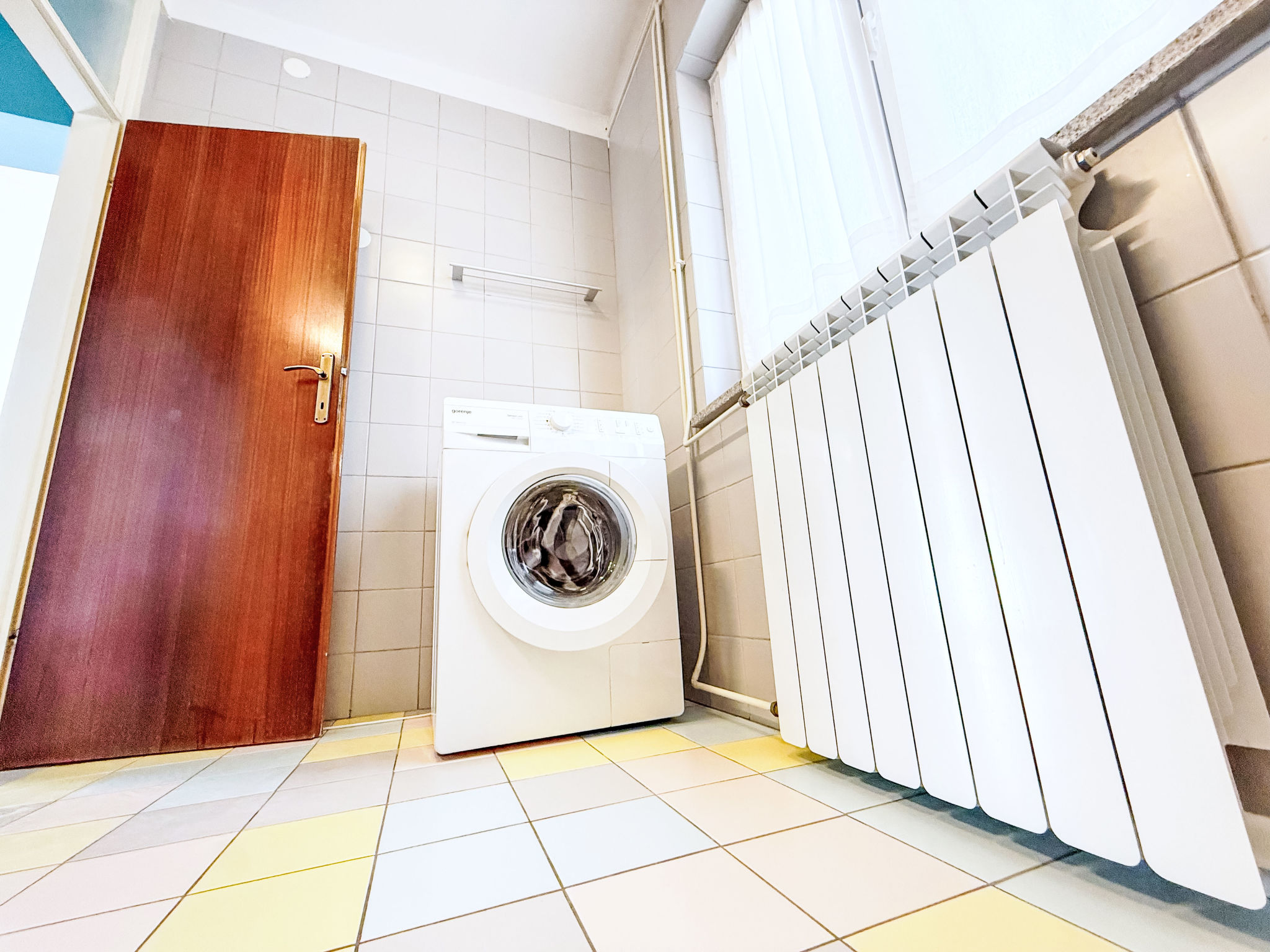 LacoDeLama mini resort - Wohnung Marta mit Pool - Drinnen