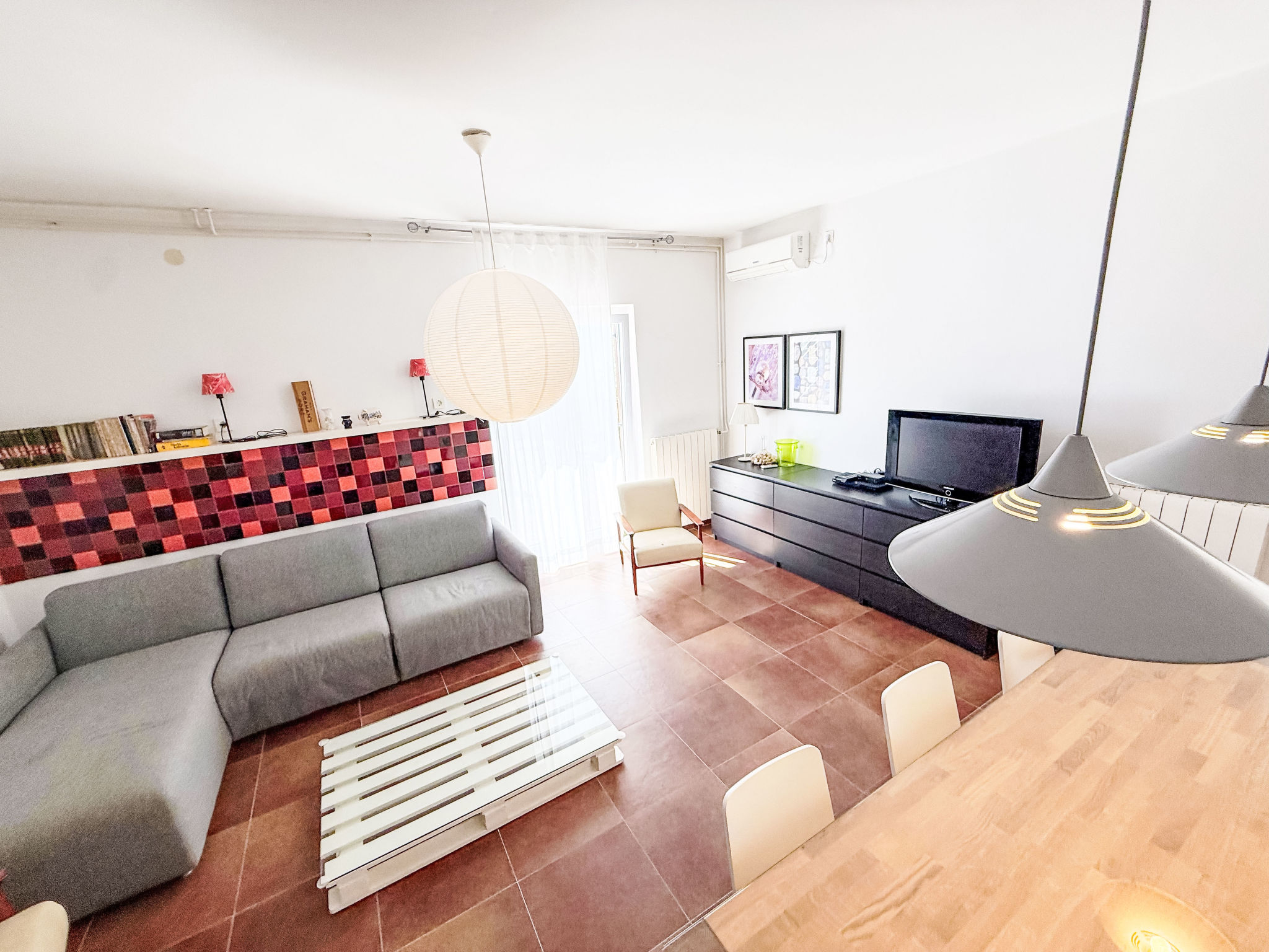 LacoDeLama mini resort - Wohnung Marta mit Pool - Drinnen