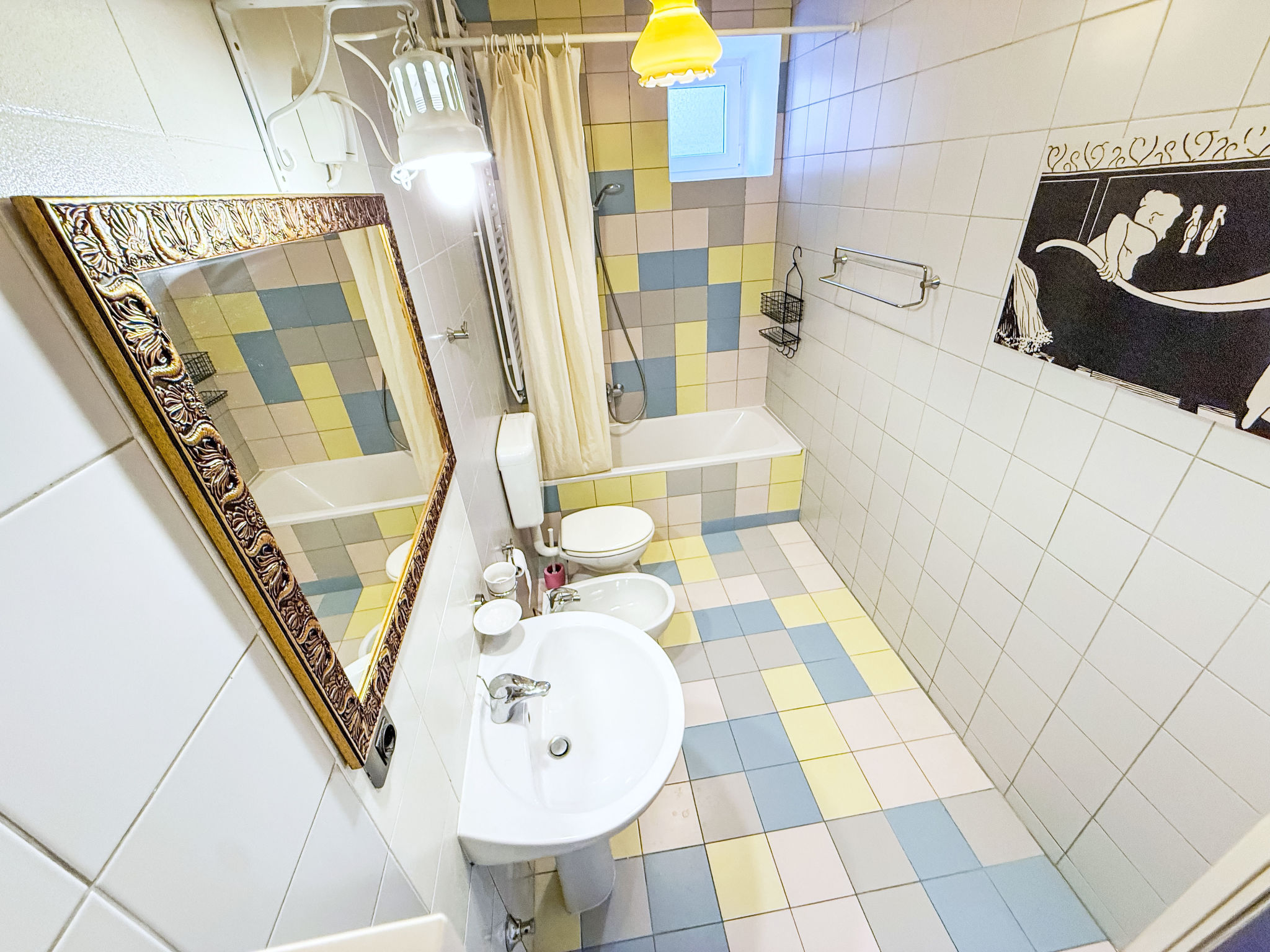 LacoDeLama mini resort - Wohnung Marta mit Pool - Drinnen
