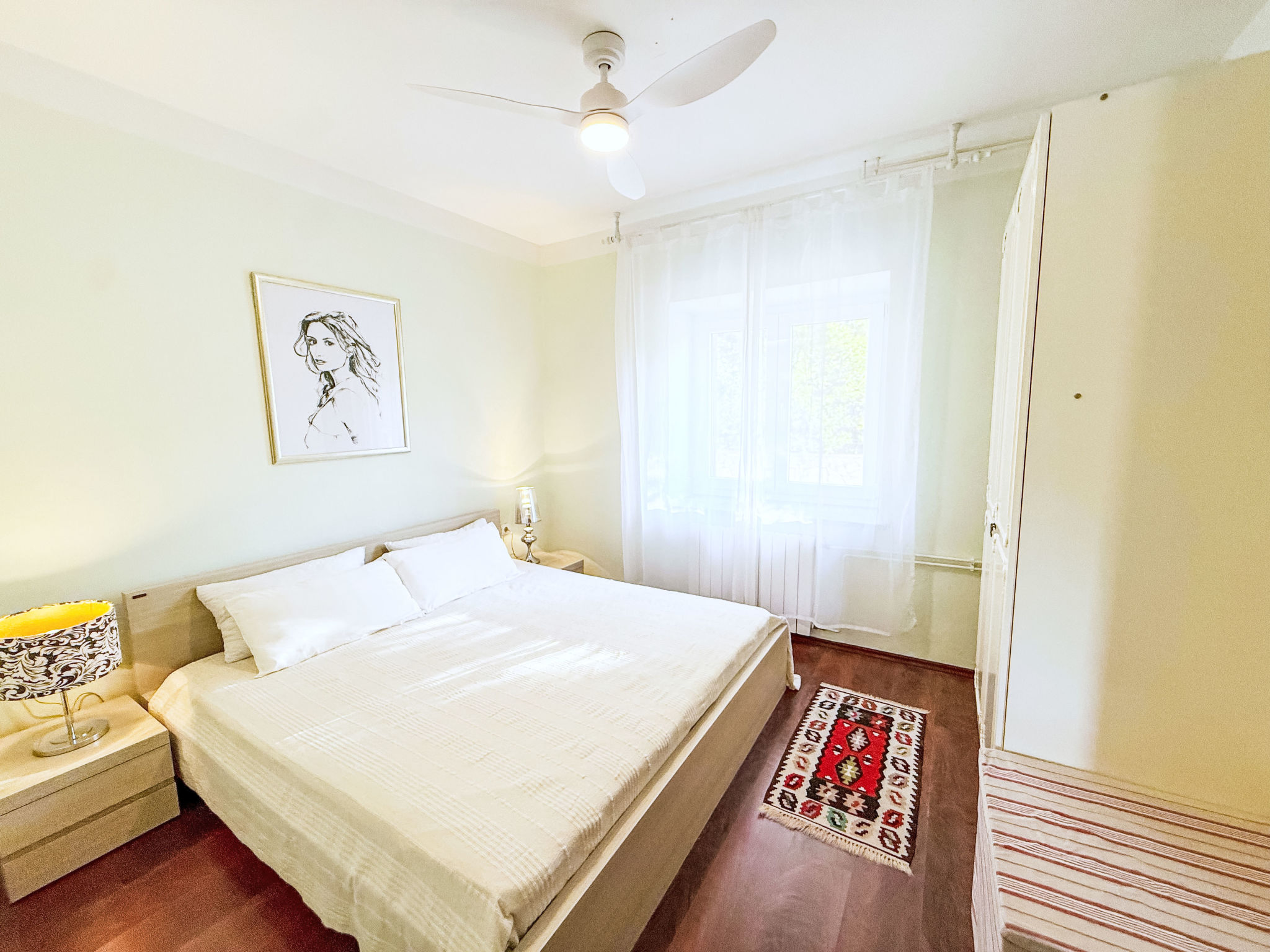 LacoDeLama mini resort - Wohnung Marta mit Pool - Drinnen