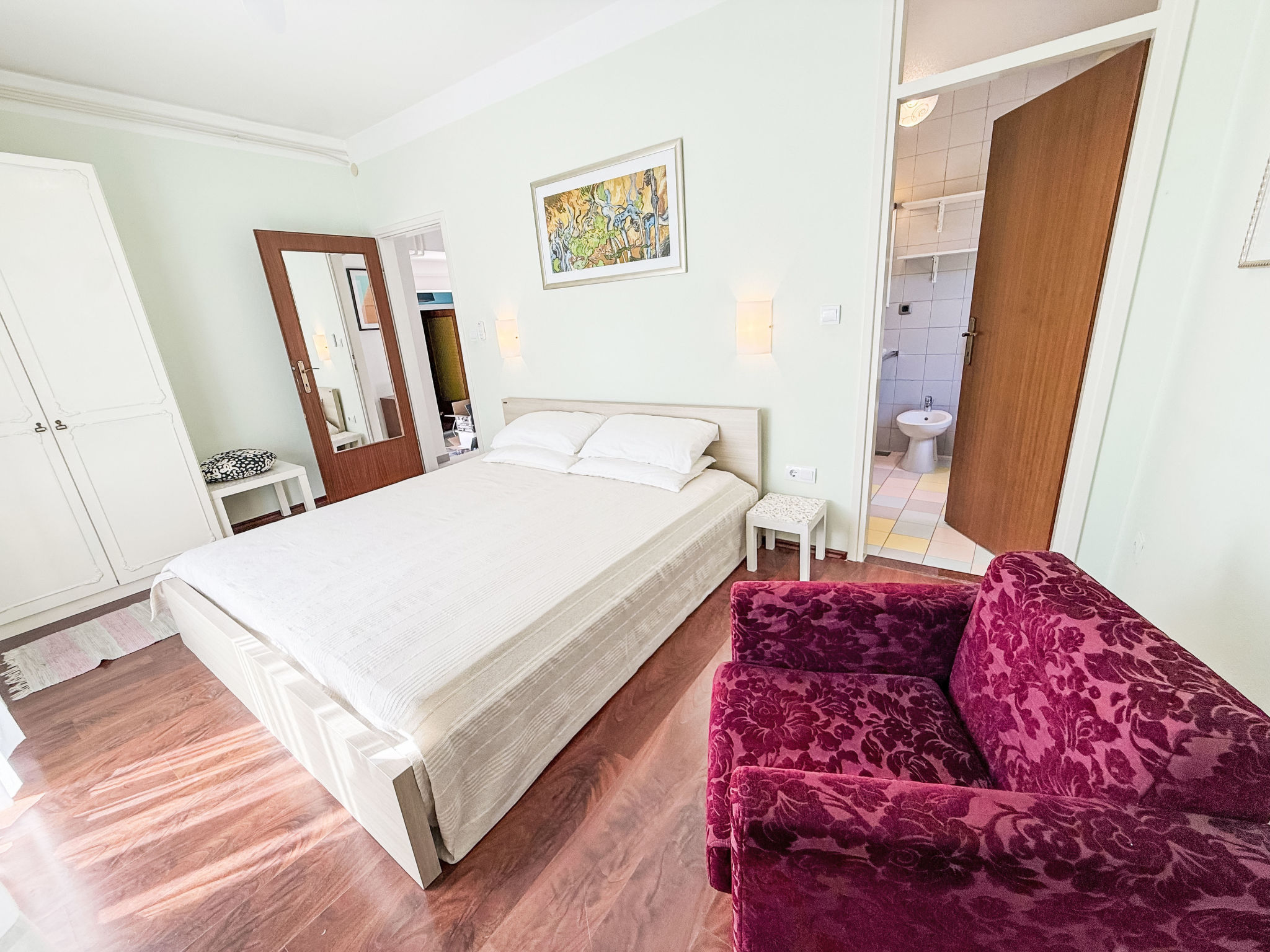 LacoDeLama mini resort - Wohnung Marta mit Pool - Drinnen