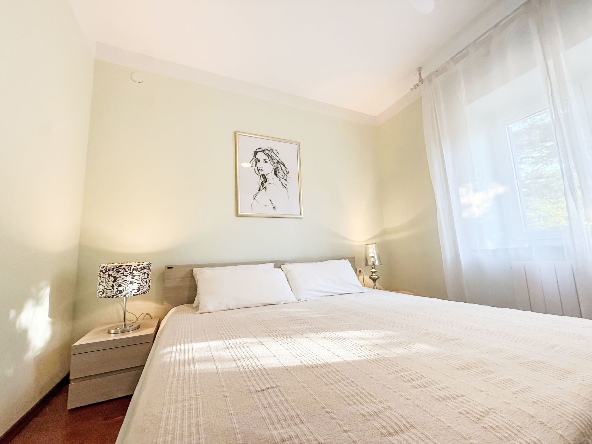 LacoDeLama mini resort - Wohnung Marta mit Pool - Drinnen