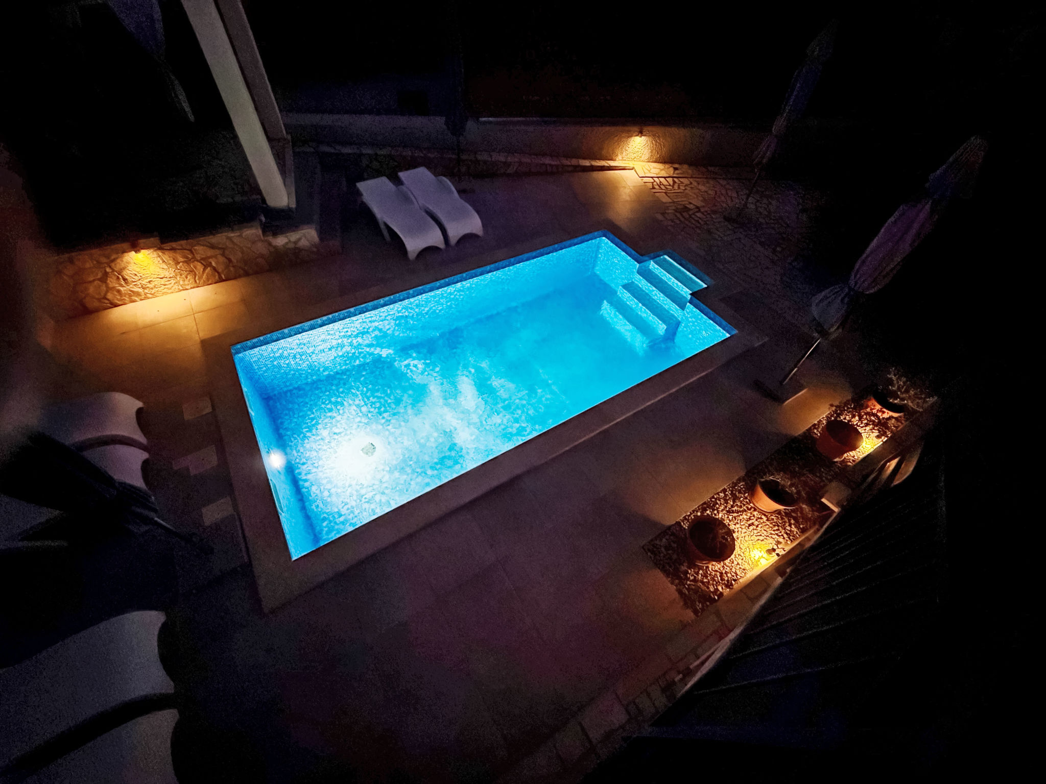LacoDeLama mini resort - Wohnung Pina mit Pool - Buiten