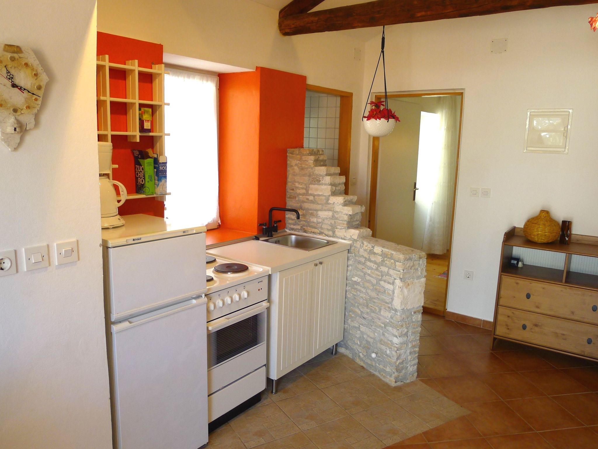 LacoDeLama mini resort - Wohnung Pina mit Pool-Binnen