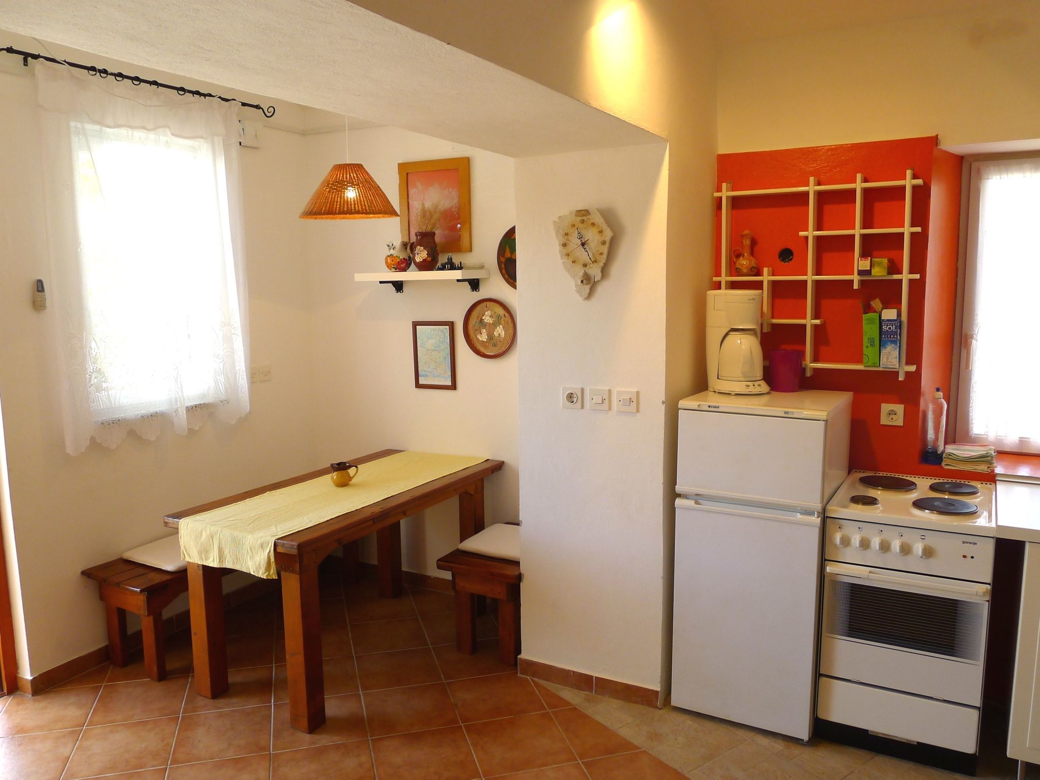 LacoDeLama mini resort - Wohnung Pina mit Pool-Binnen