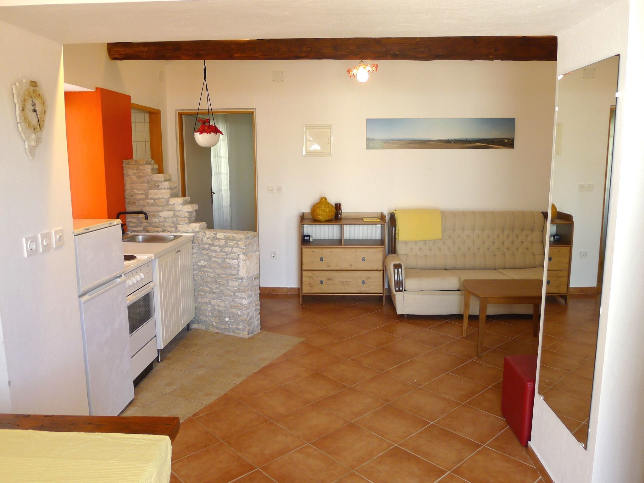 LacoDeLama mini resort - Wohnung Pina mit Pool-Binnen