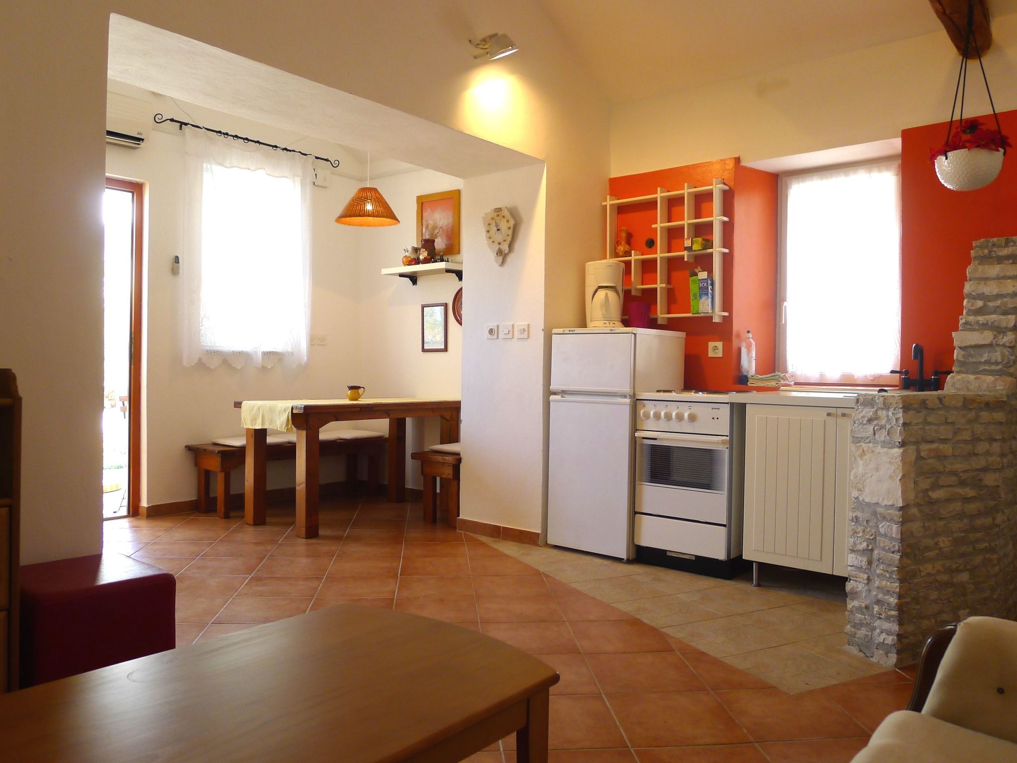 LacoDeLama mini resort - Wohnung Pina mit Pool-Binnen